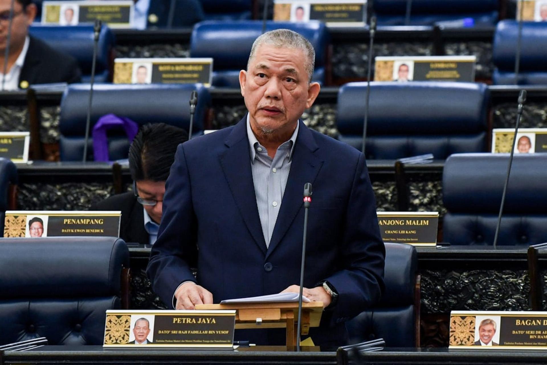 法迪拉：昌明政府2024年在7个州属举办的昌明开斋节庆典的总开销为1005万196令吉66仙，平均每个州属开销约143万5742令吉38仙。