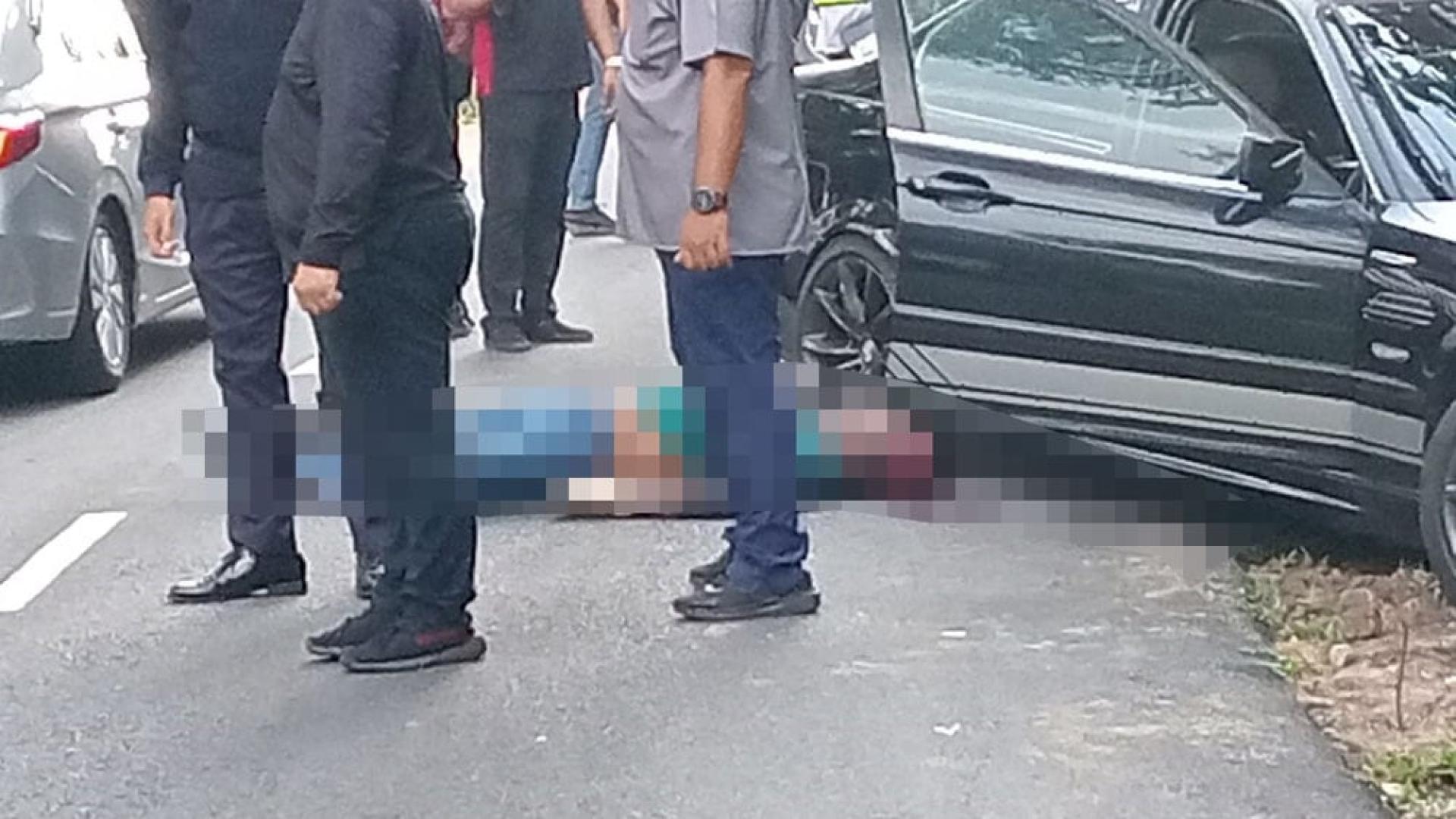 警方拦截死者乘坐的宝马后发生枪战，最终击毙后者。