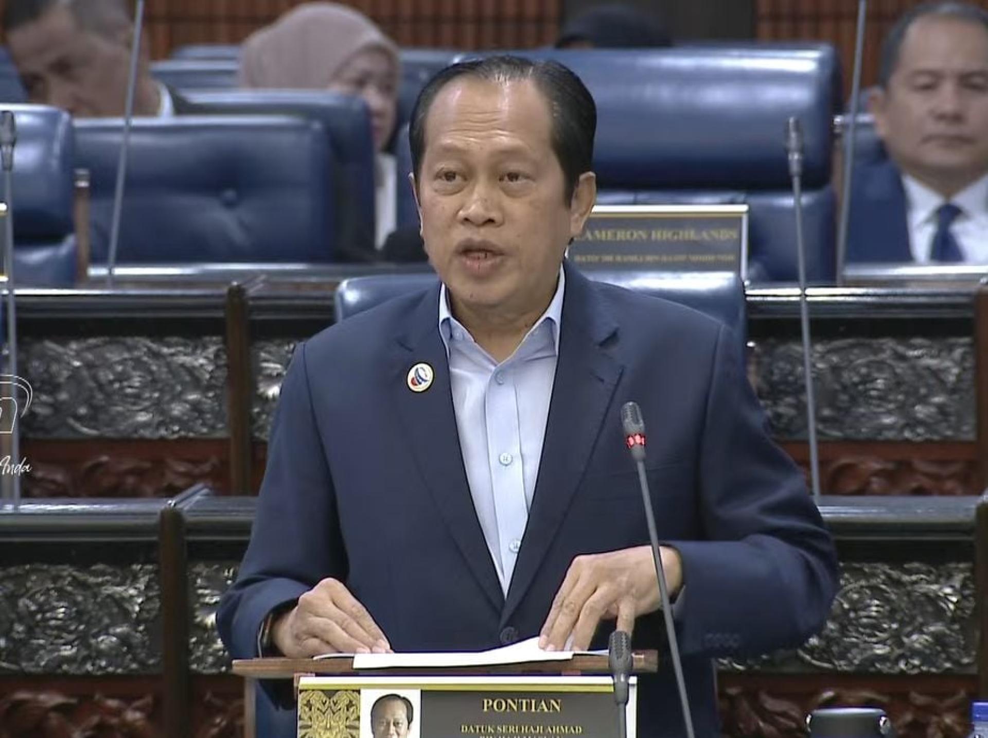 阿末马斯兰：政府会采用ANPR与RFID系统，落实多车道自由流动大道收费系统，追踪逃付过路费者。