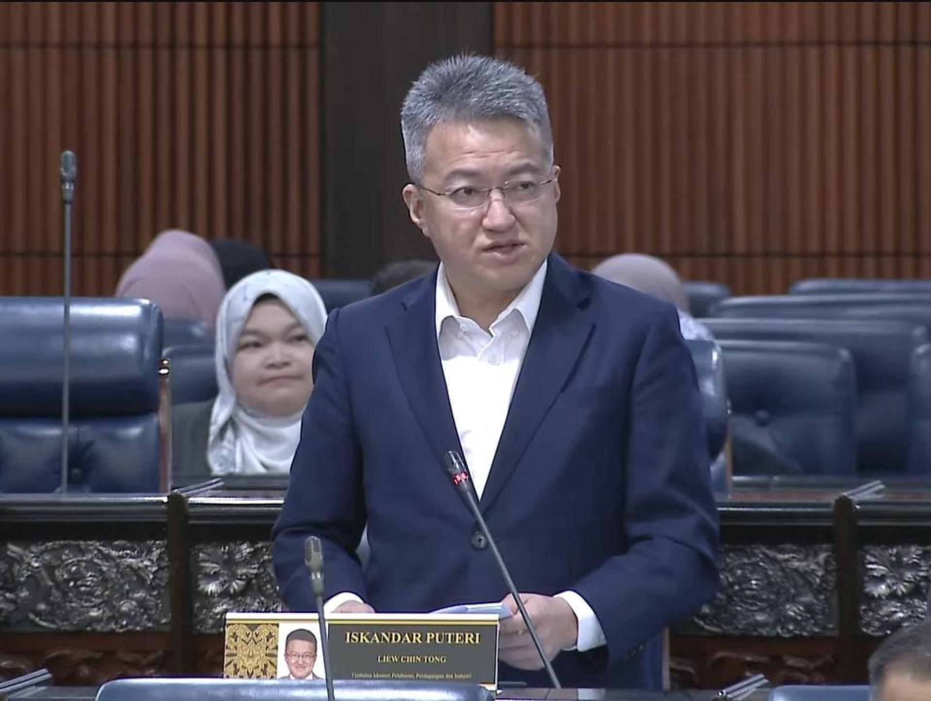刘镇东：政府将检讨是否有必要加强对外国投资者的本地化要求，以在我国建立一个更具韧性的生态系统，从而造福本地企业。