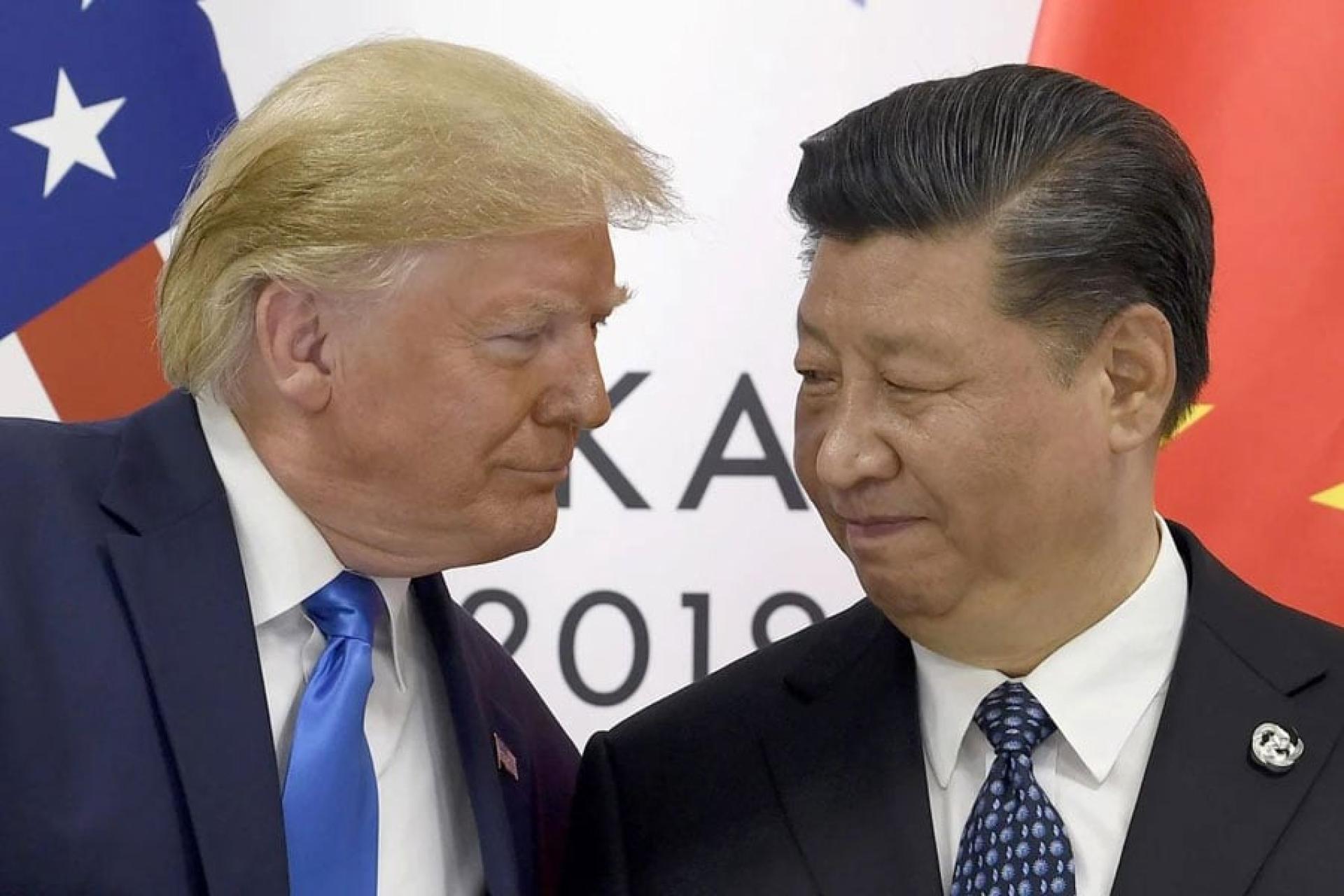 特朗普否认渴望与习近平会面。