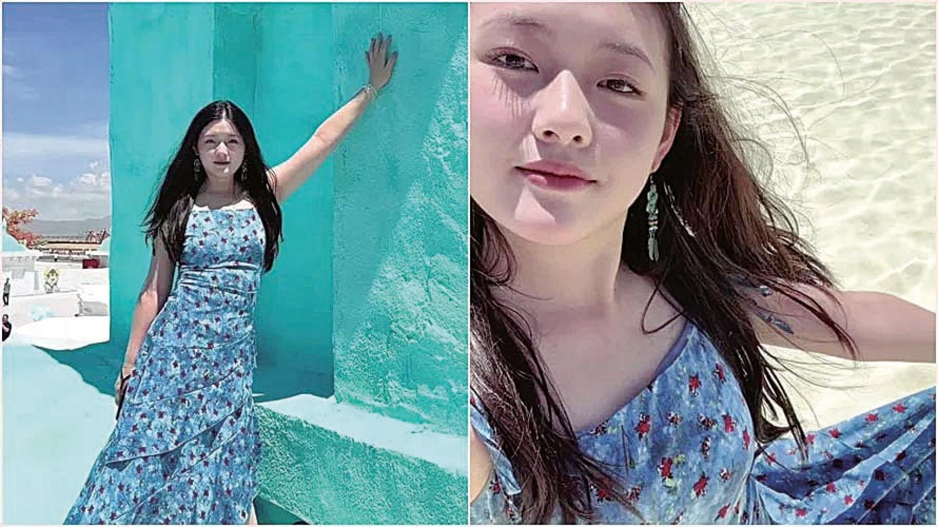 中国女大生长相神似大S，被讨论后她怒关社群不随网友起舞。