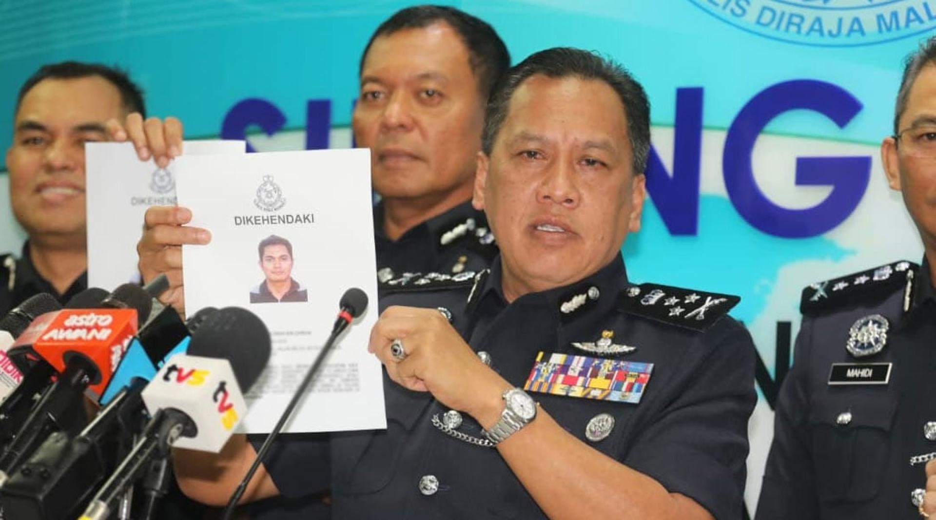 鲁斯迪：警方呼吁民众联络警方助查男子莫哈末依兹曼。