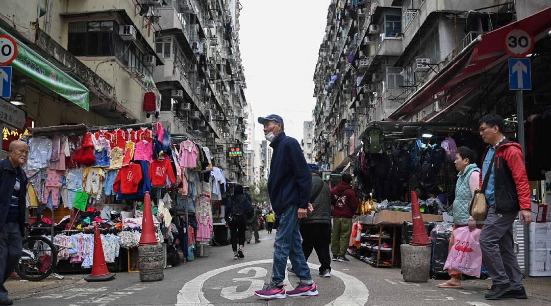 香港人口去年底统计为753万人。