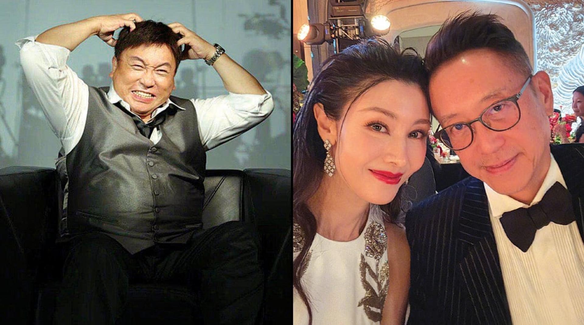 王晶（左）开频道谈娱乐圈秘辛，爆出李嘉欣（右）豪门内幕。