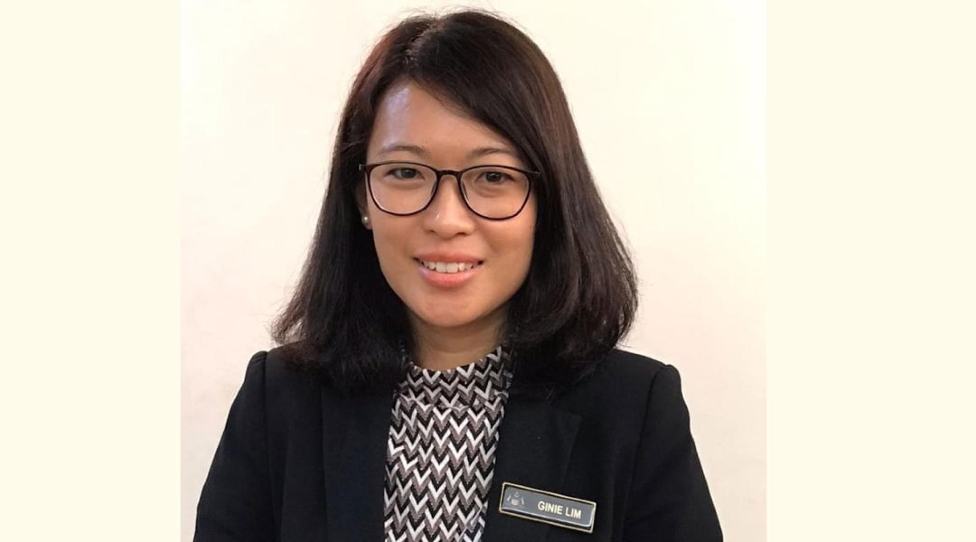 公正党妇女组宣传主任林秀凌。