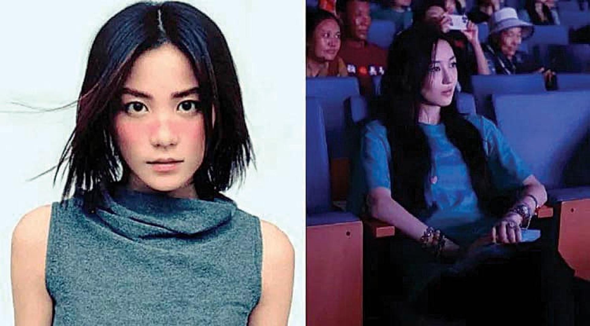 王菲56岁生日，女儿李嫣（右图）近照在网上流传。