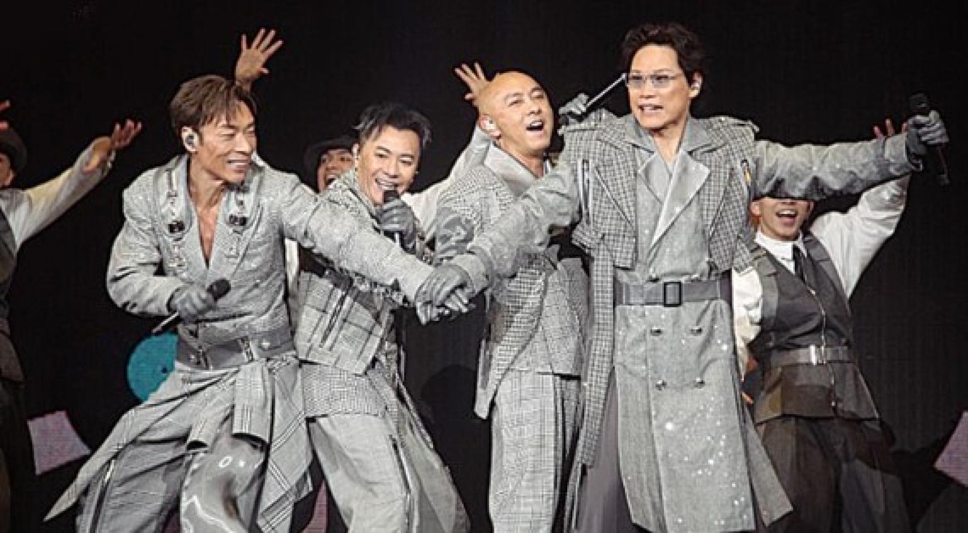 BIG FOUR大放笑弹。