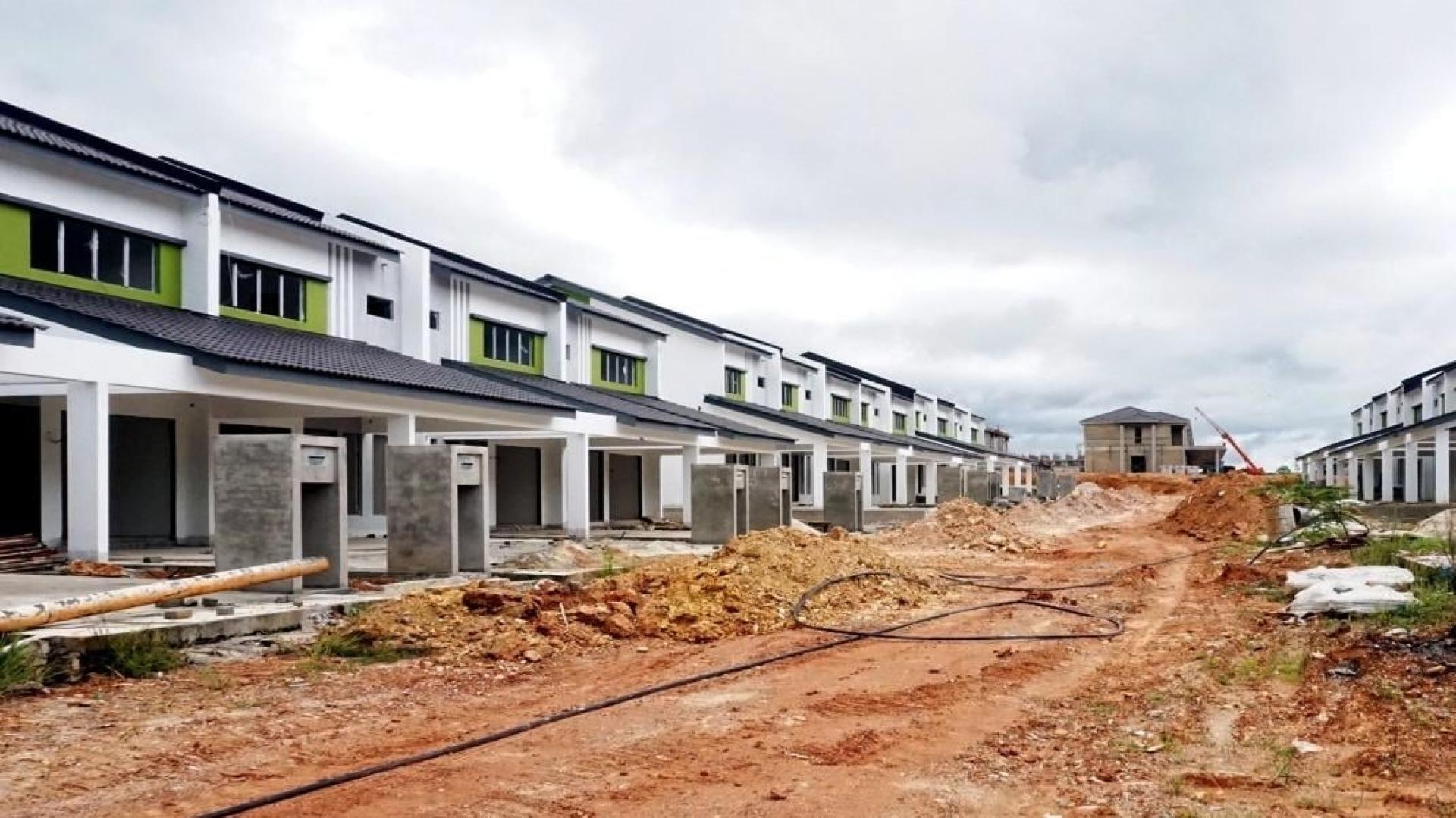 住宅建筑在今年第二季增长13.9%，竣工价值达100亿令吉。