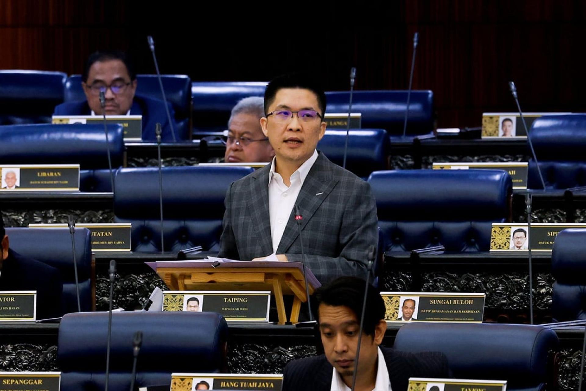 黄家和否认，教育部试图包庇扎拉命案的涉及者，强调该部对任何霸凌案都“零容忍”。