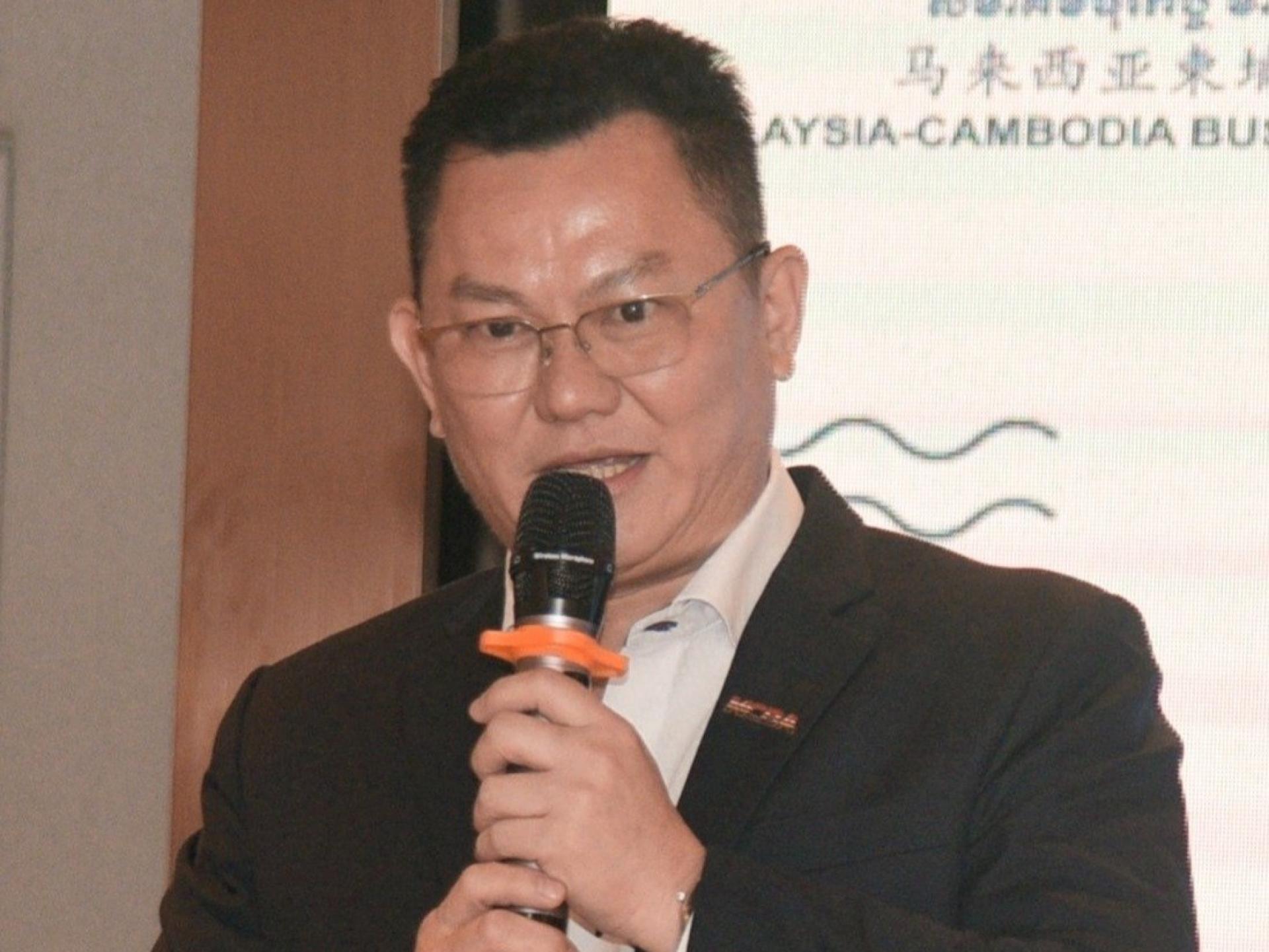 邱进财：部分泰国投资者撤离柬埔寨市场，为大马企业创造了进场的机会。