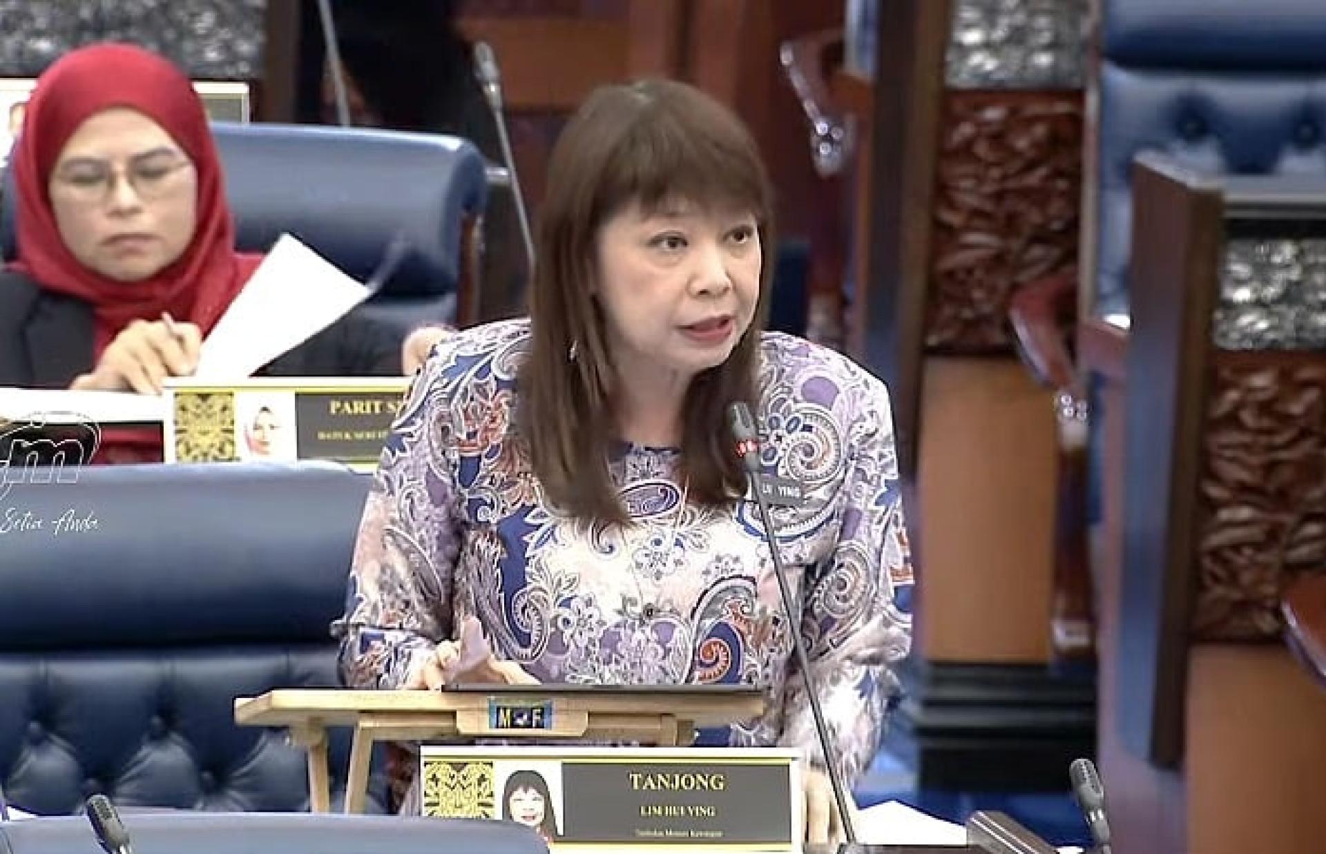 林慧英：公务员须遵守每月净薪不得低于薪资的40%，以防陷入严重负债。