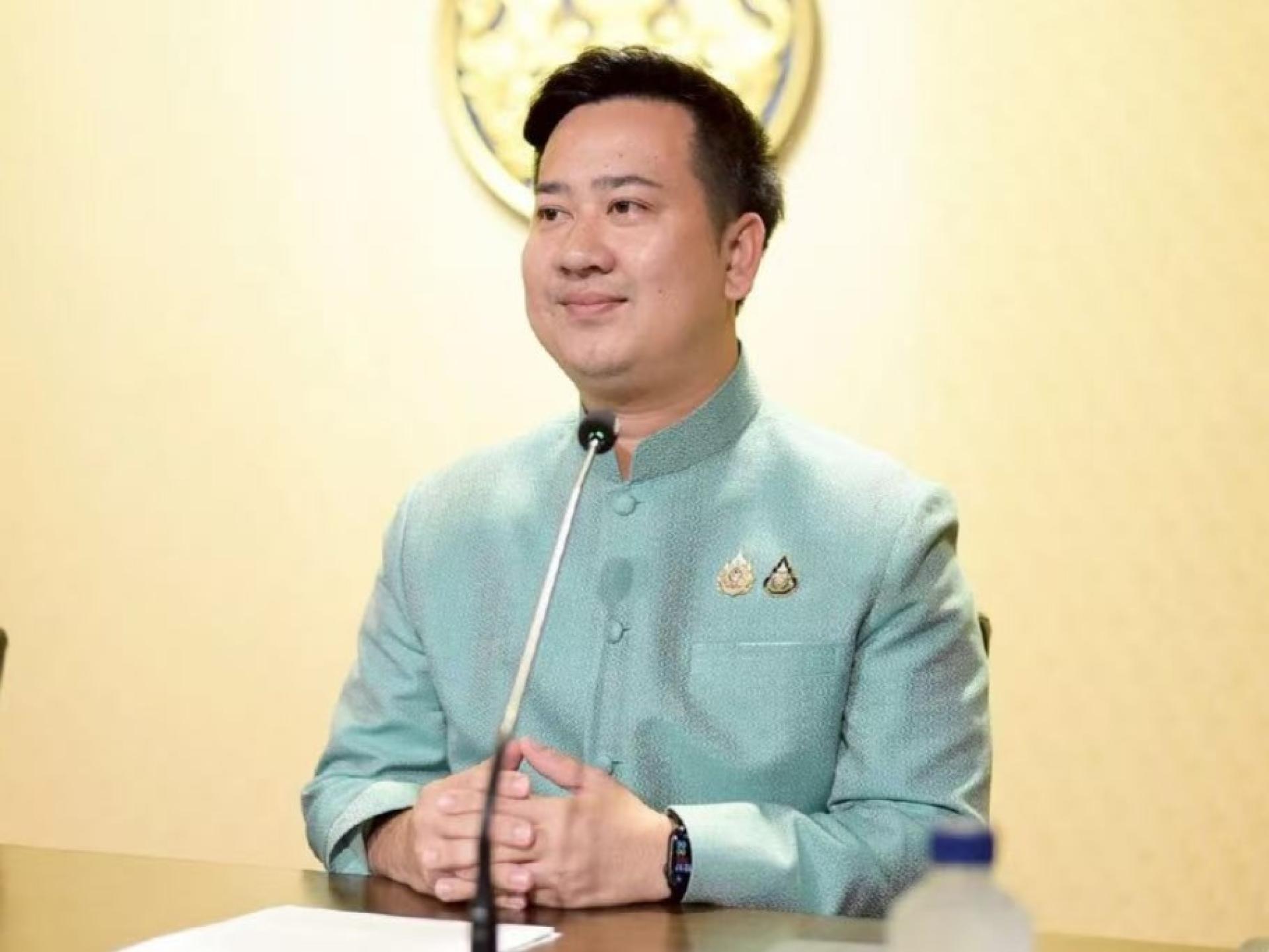 泰国总理府办公室副发言人阿努坤。