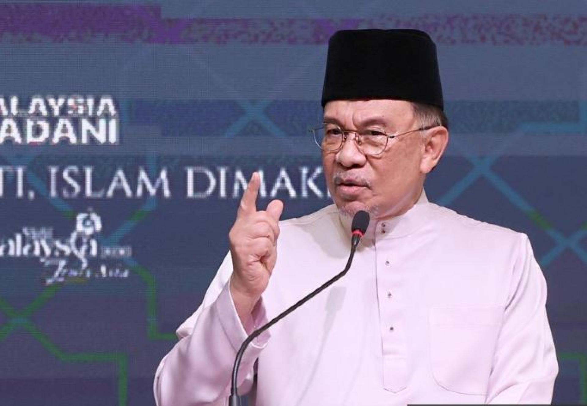 Perdana Menteri Datuk Seri Anwar Ibrahim