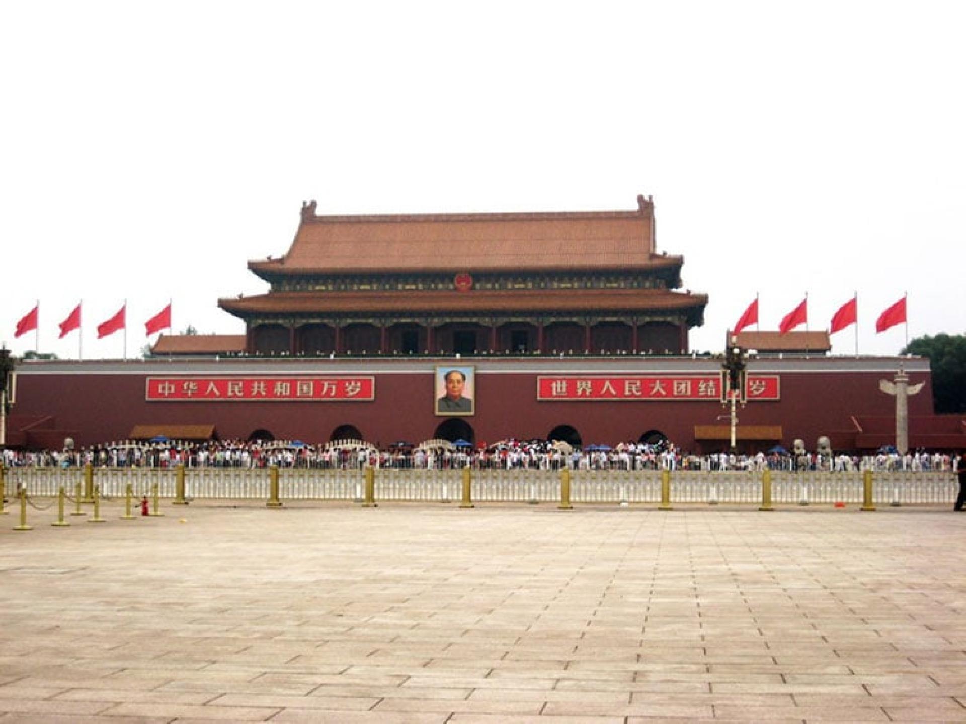 天安门城楼。（档案照）