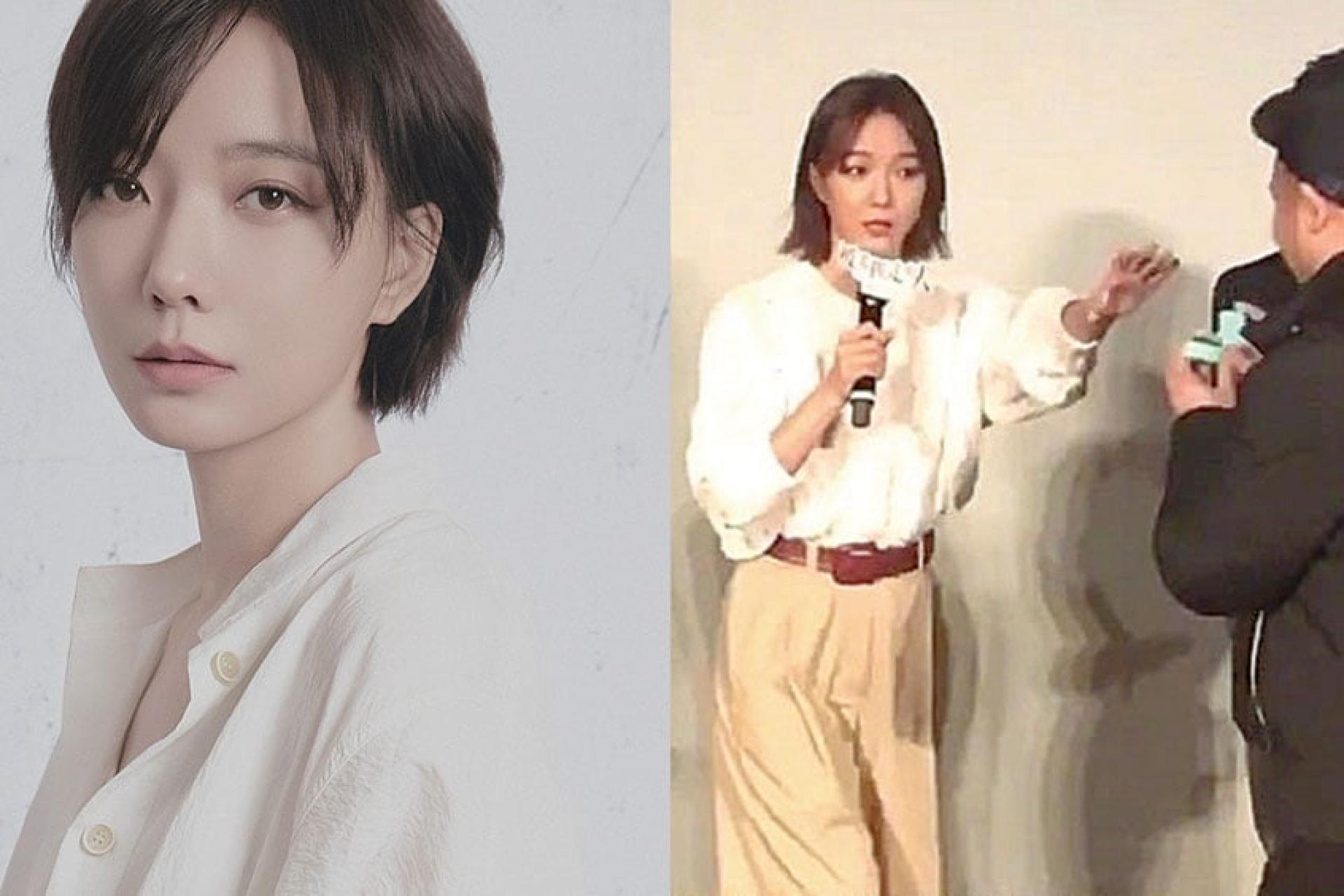 王珞丹遭传电影院遇男粉求婚是自导自演，工作室驳斥发声明。