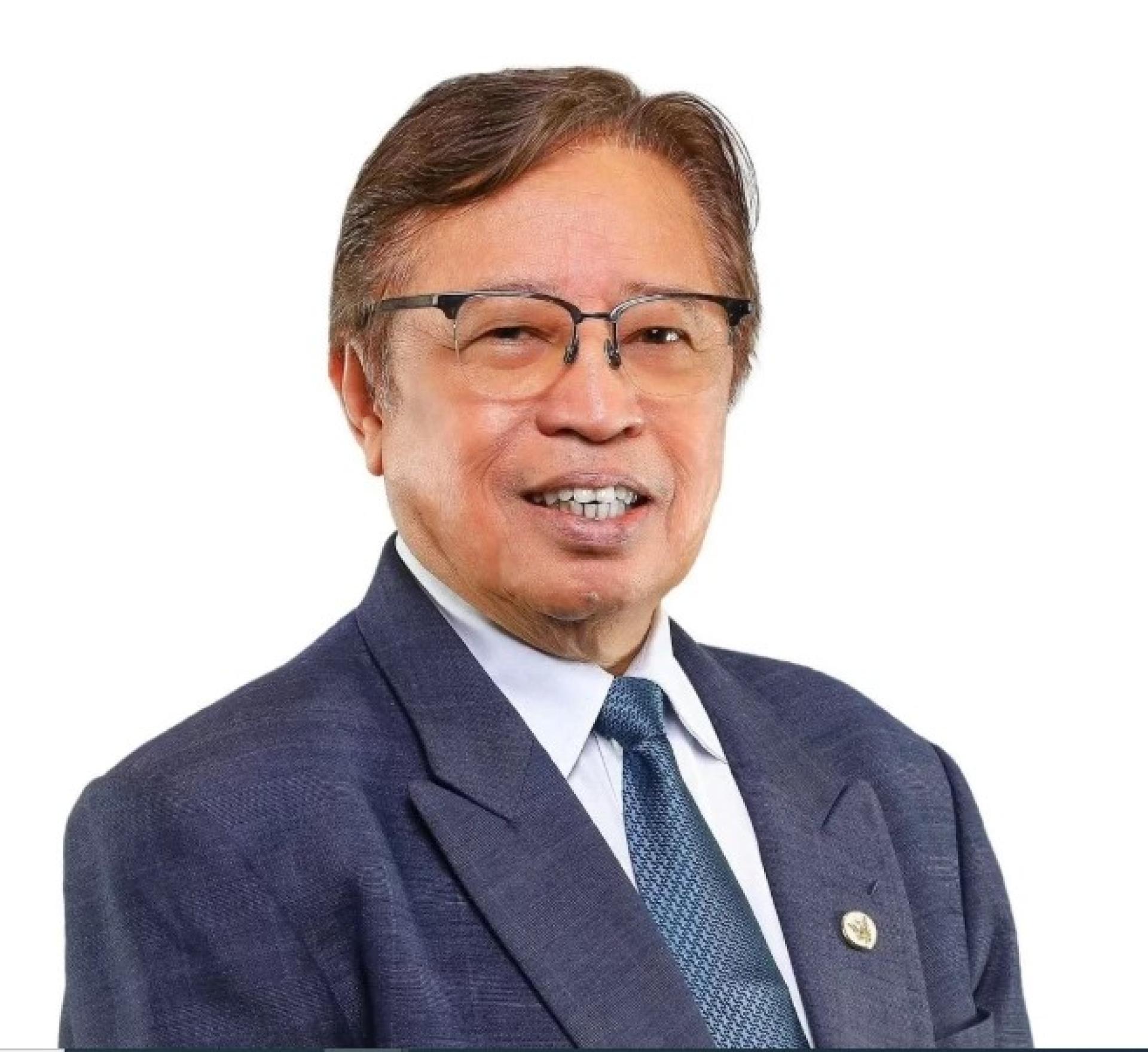 砂拉越总理拿督巴丁宜丹斯里阿邦佐哈里。