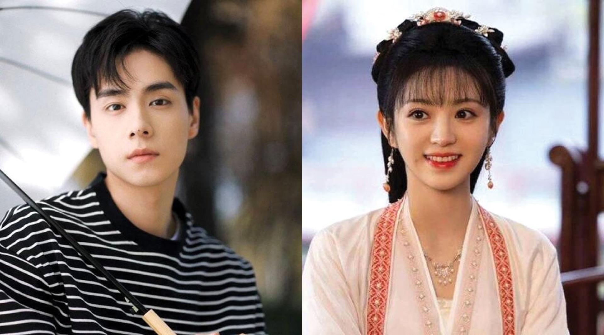 （左）胡一天拍完《致我们单纯的小美好》之后，700多天都没有接到工作，生计陷入困顿。（右）田曦薇被网友笑称是CP绝缘体。