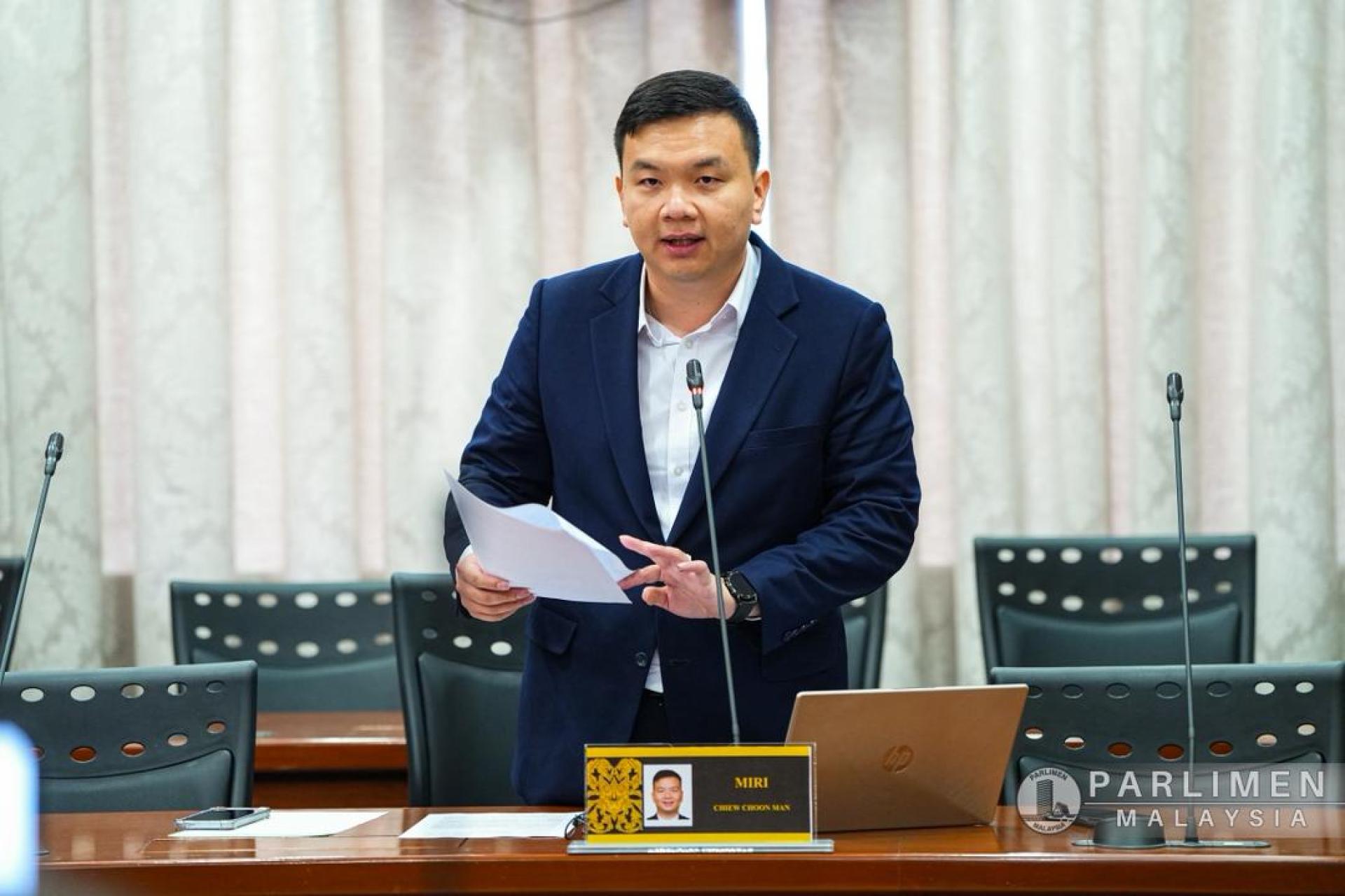 美里国会议员赵俊文跟进罗东海岸防蚀与防洪工程。