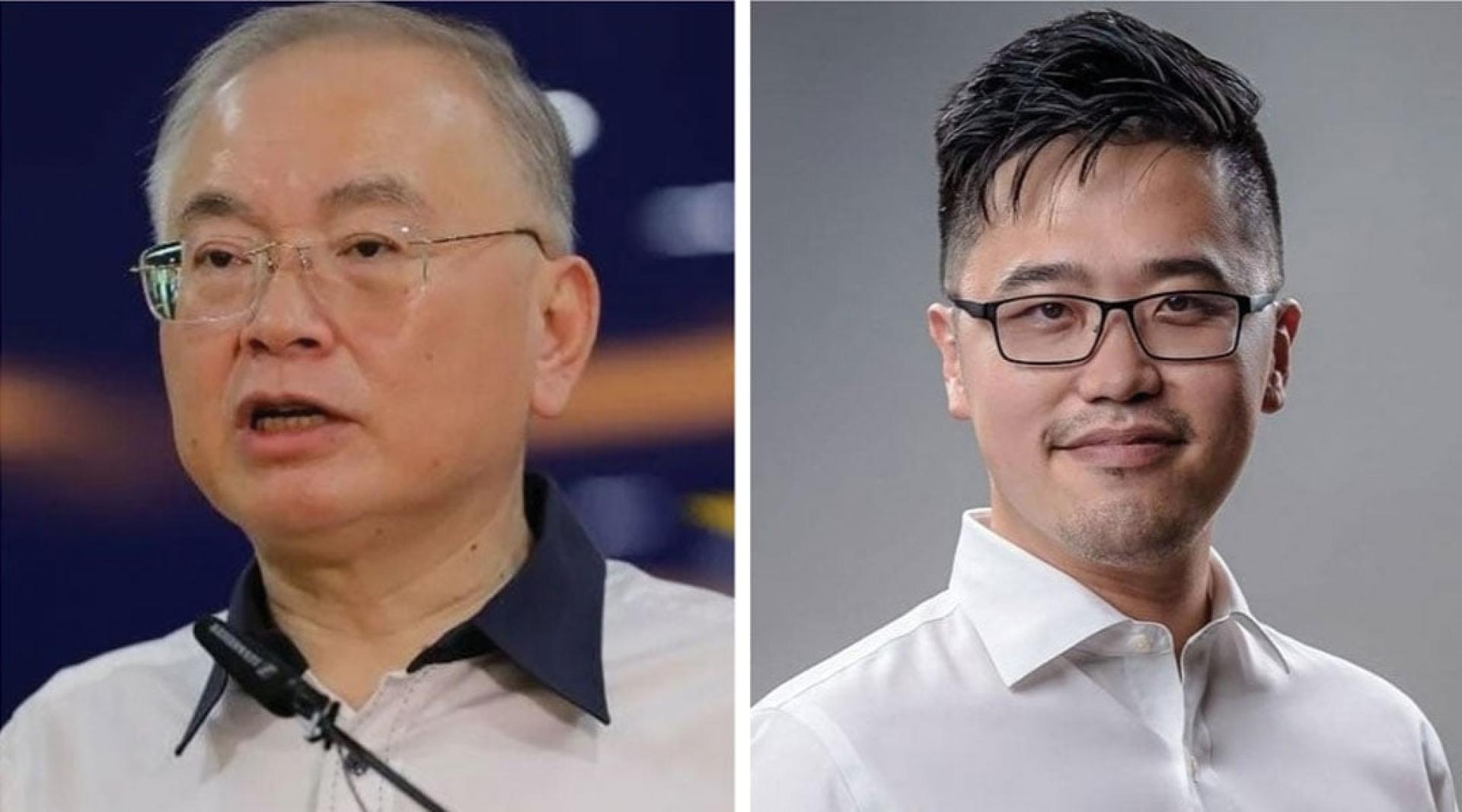 魏家祥（左图）已致函国会下议院议长，要求对李存孝（右图）依法处理。