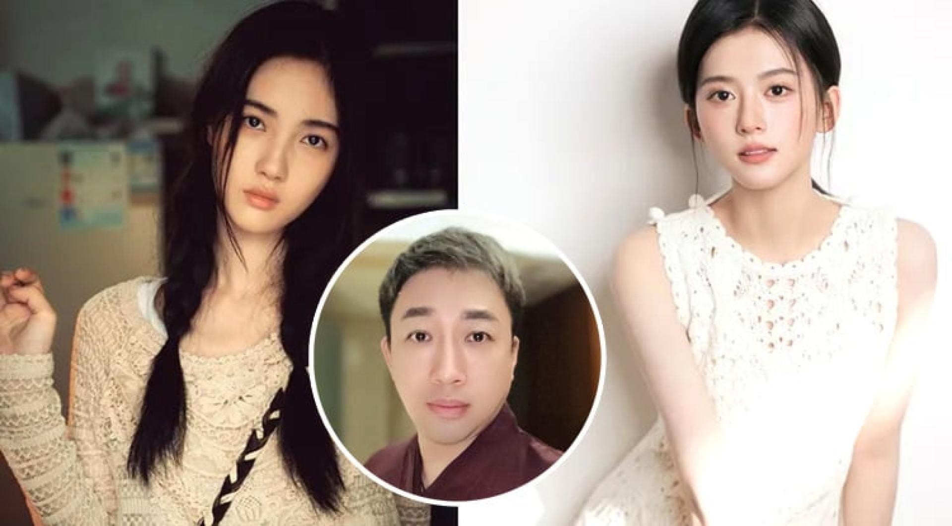 女星赵嘉敏（左图）被《天才女友》剧组换角，取代她女二角色的是合诗雨（右图）。（圈图）名编剧于正代表作是《延禧攻略》，常常语出惊人。