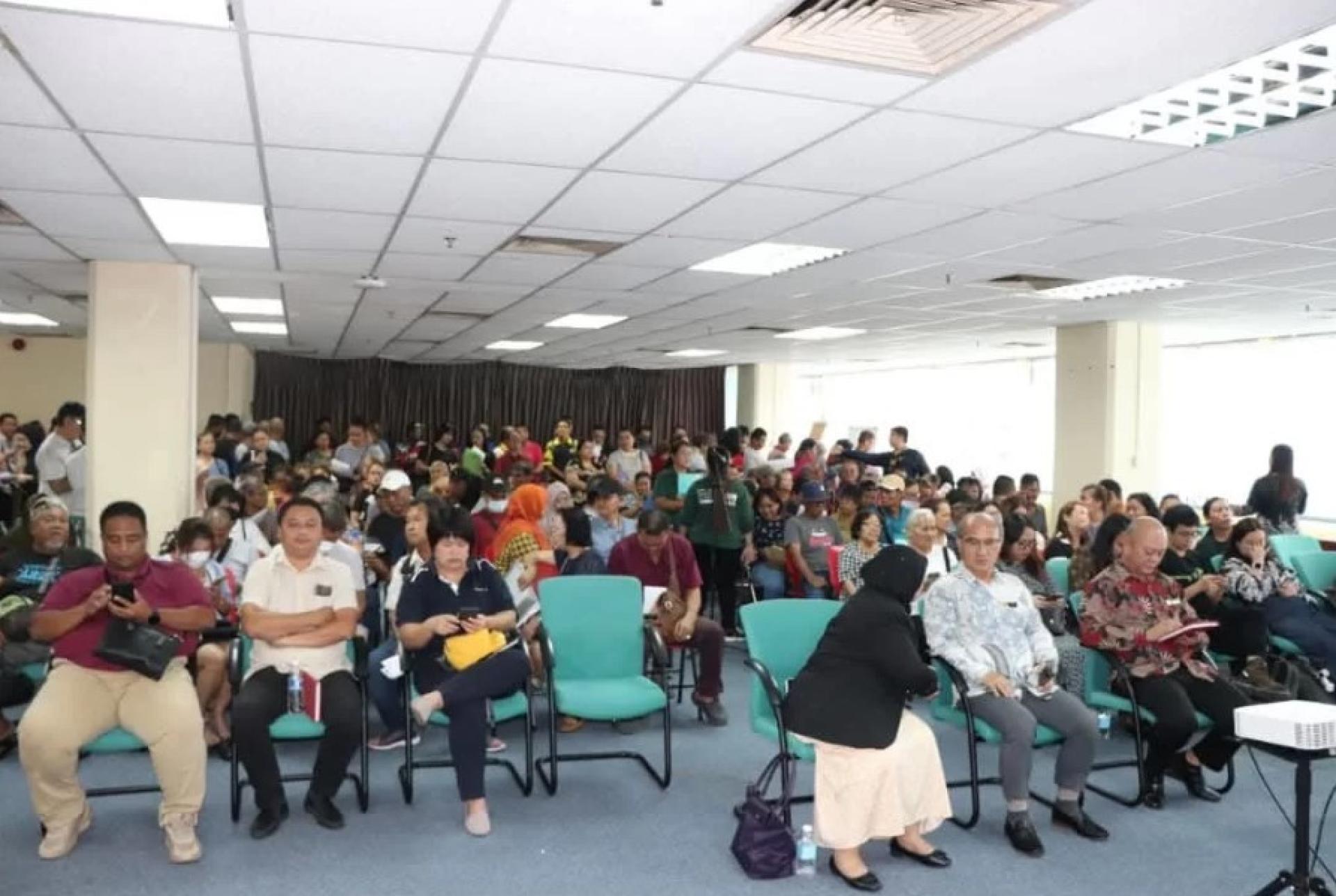 美里超过400名非法安置区居民在州政府支持的重安置计划下，获提供屋地。