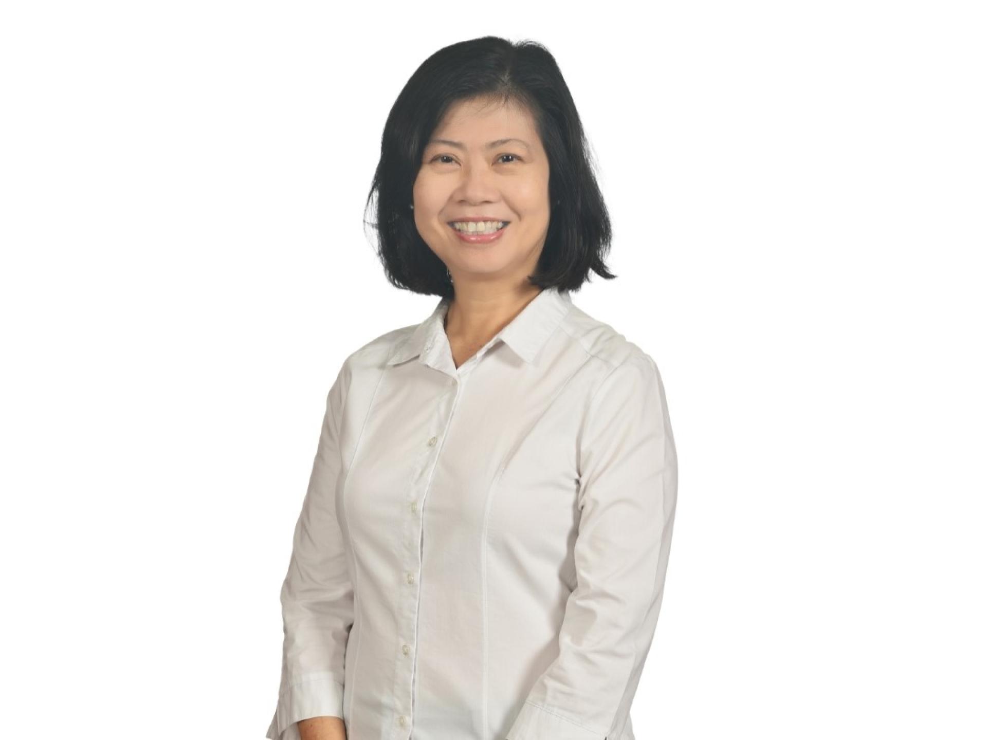 砂行动党政治教育主任郑爱鸰律师。