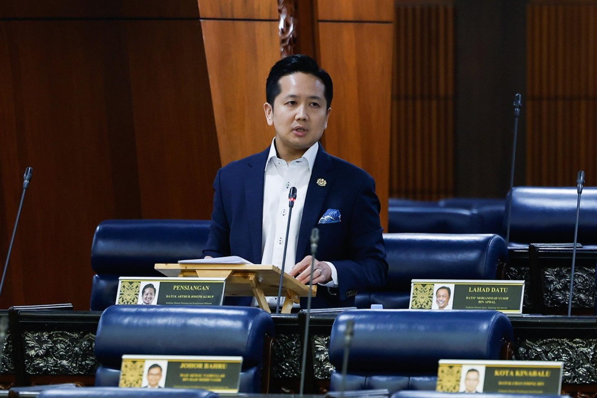 农业及粮食安全部副部长拿督斯里亚瑟古律。