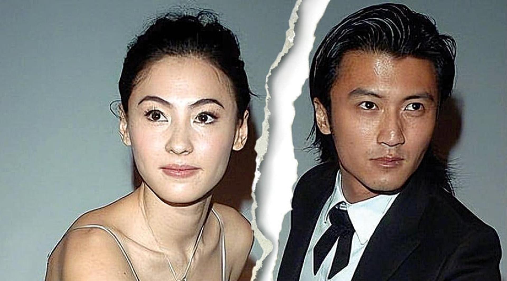谢霆锋和张柏芝在2011年结束婚姻。