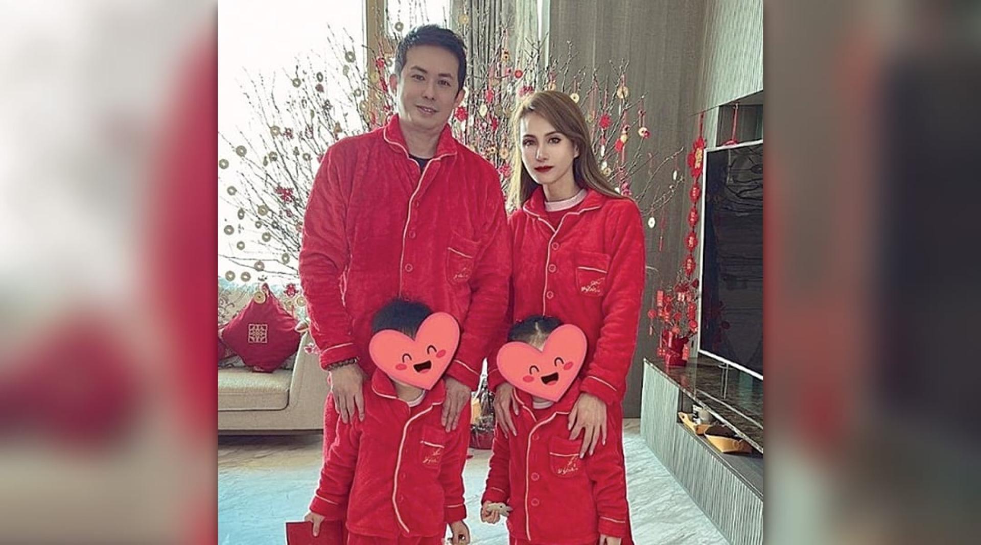 盛品儒离世，遗下太太和儿女。
