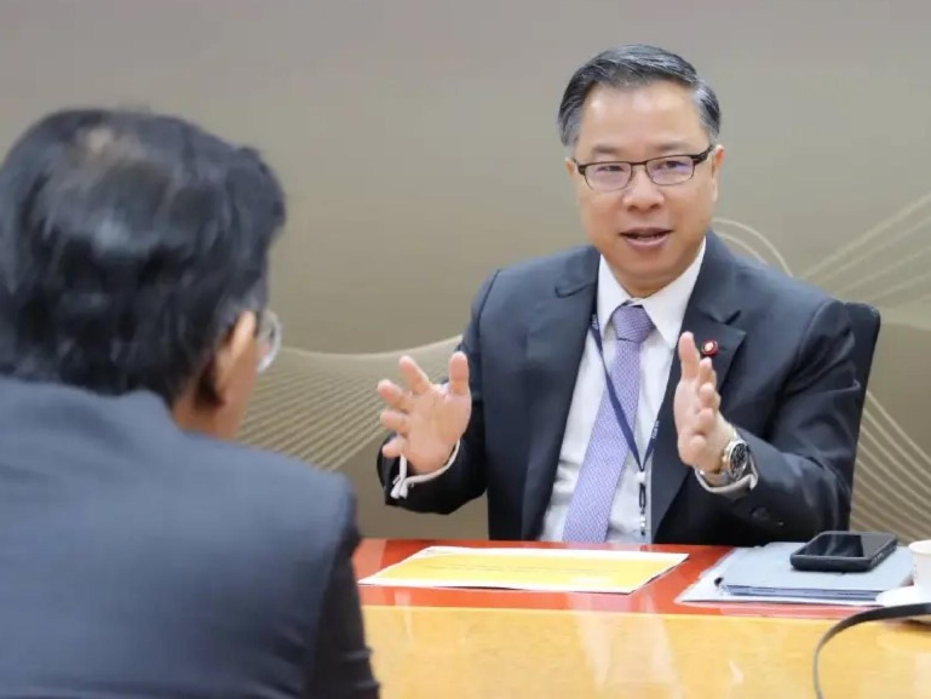 泰国投资促进委员会秘书长纳立。
