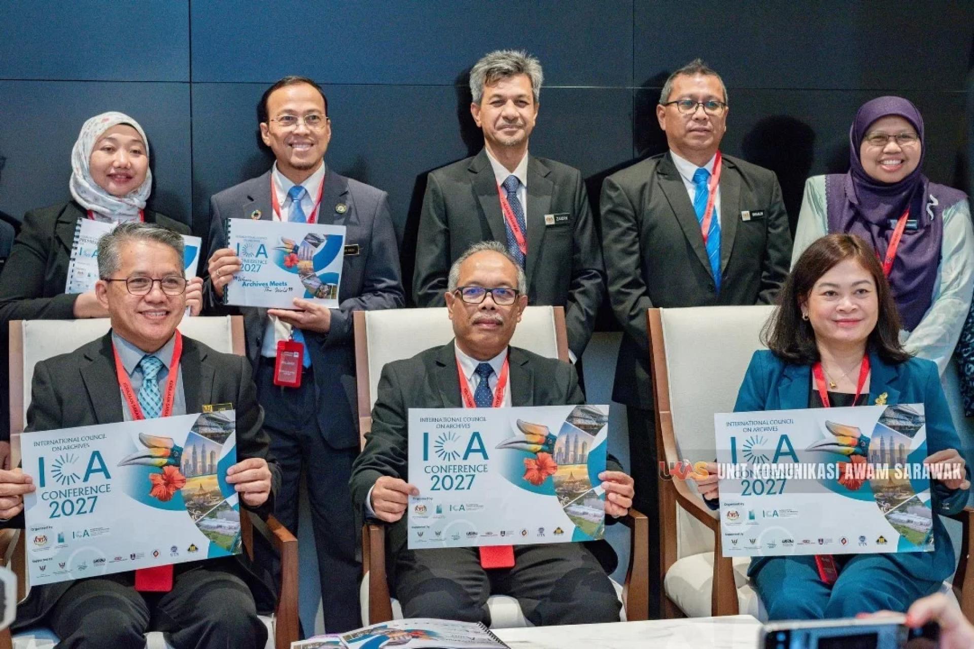 Kuching has been selected as the host city for the International Council on Archives (ICA) Conference 2027. Photo: UKAS