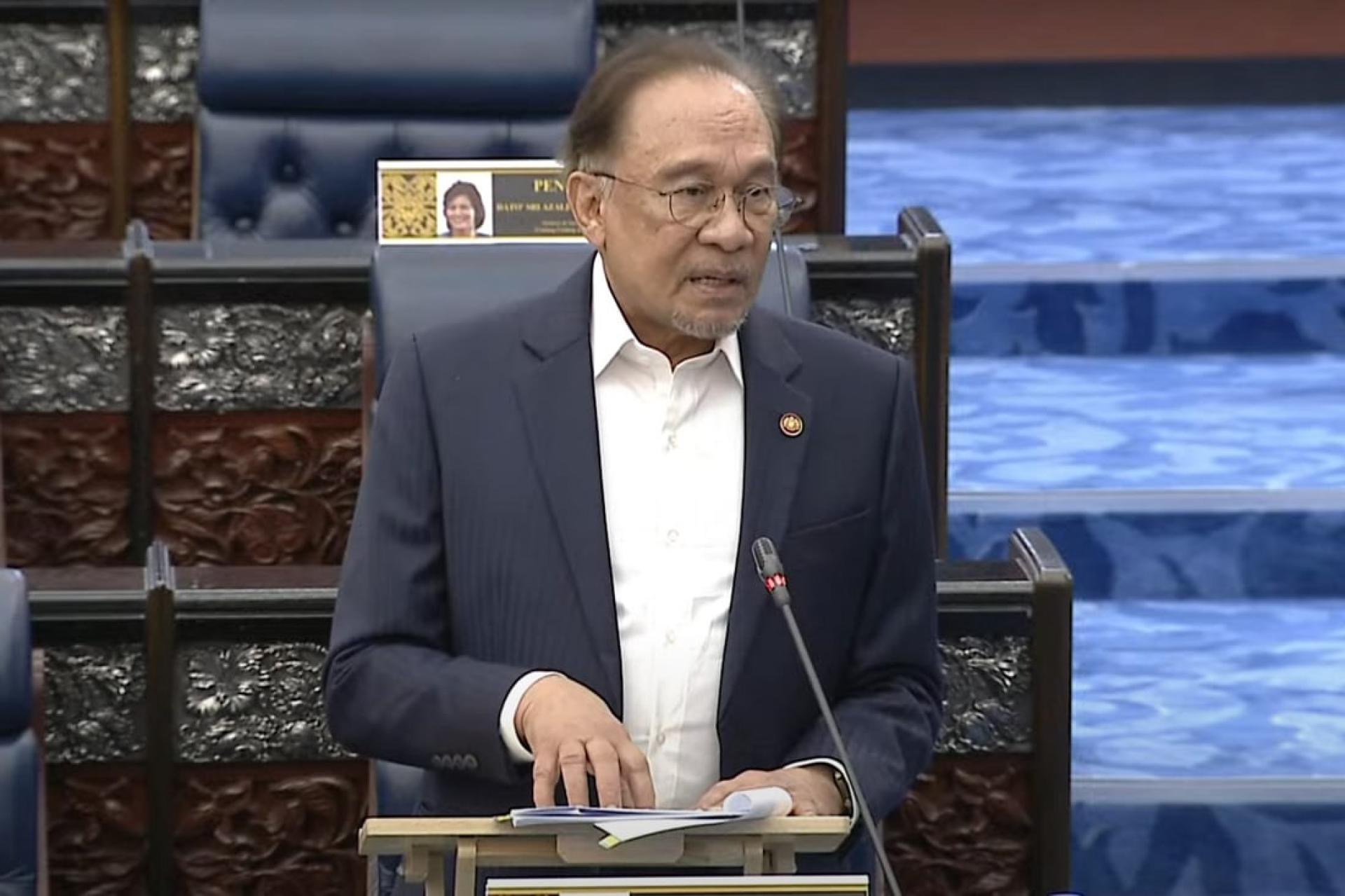 安华重申，我国有能力消灭赤贫，并指这项努力是不分族群的。