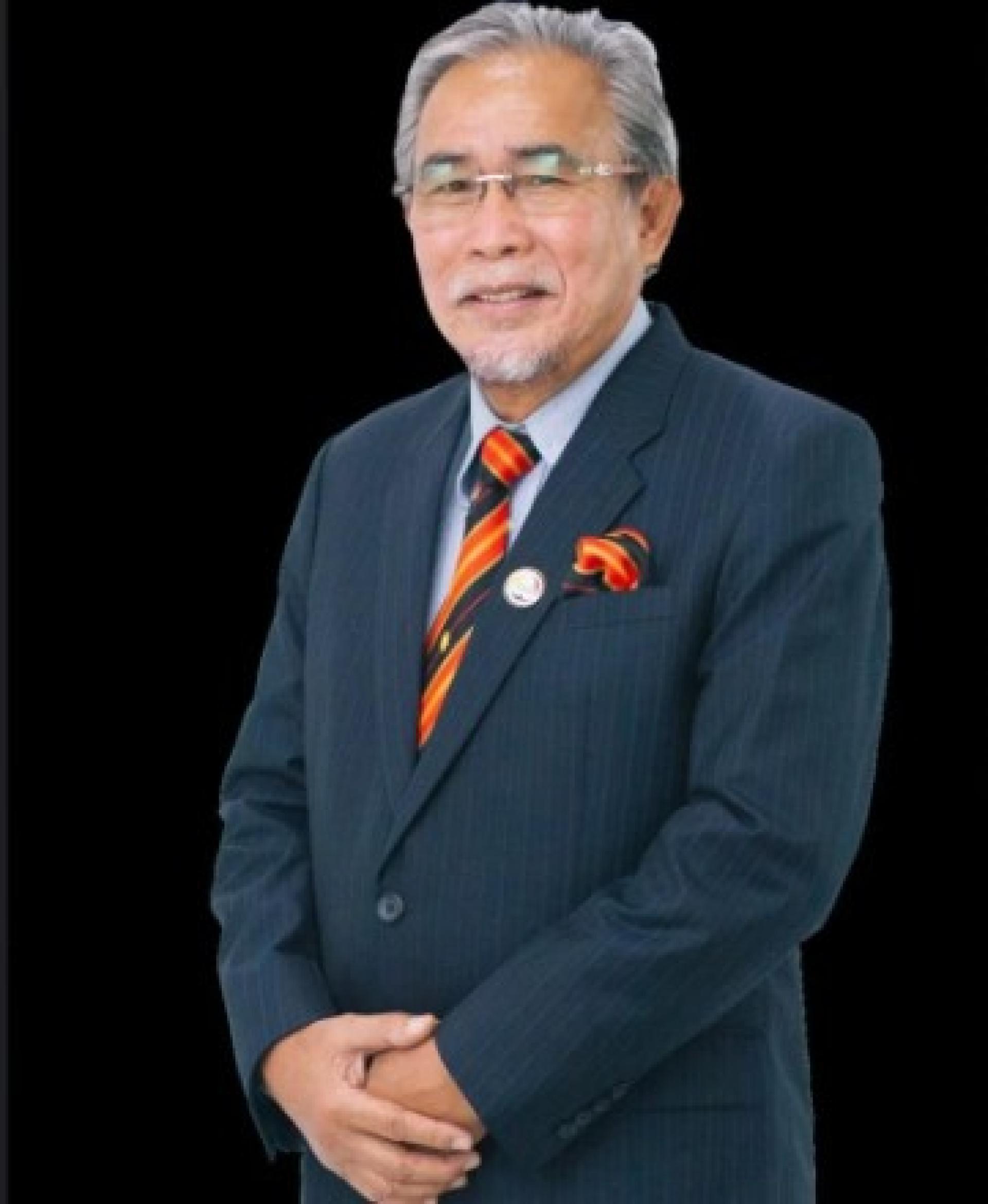 TEGAS主席拿督连达立（Datuk Len Talif Salleh）。