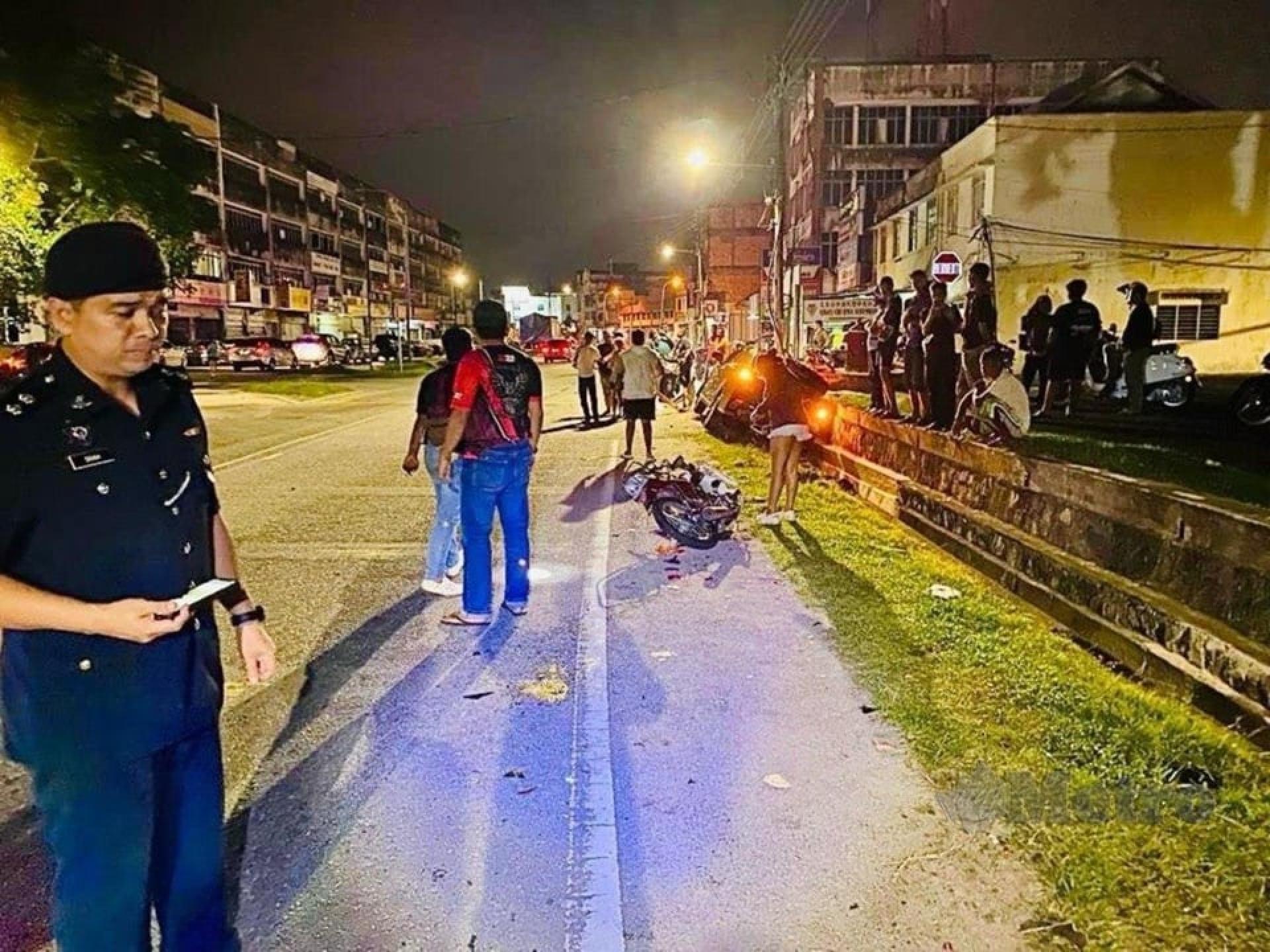 男子涉酒驾撞上一名途径警员，导致警员重伤，送院抢救不果。