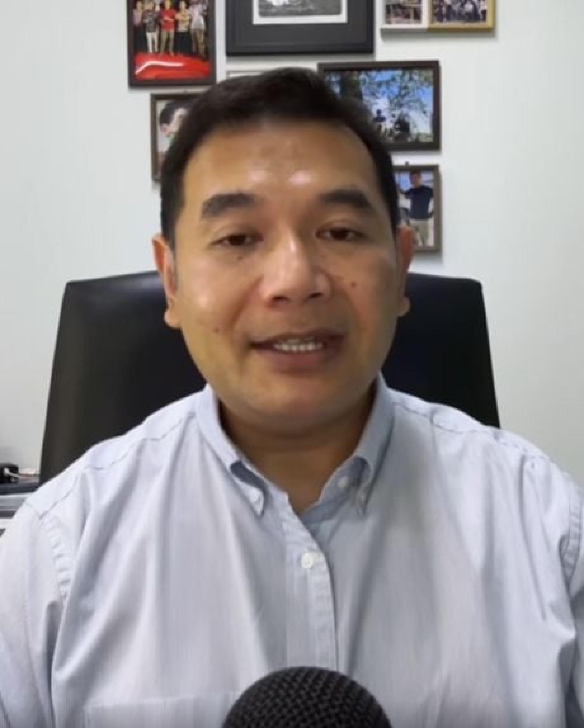 拉菲兹：我已经联络依斯迈，鼓励对方为不实指控报案。