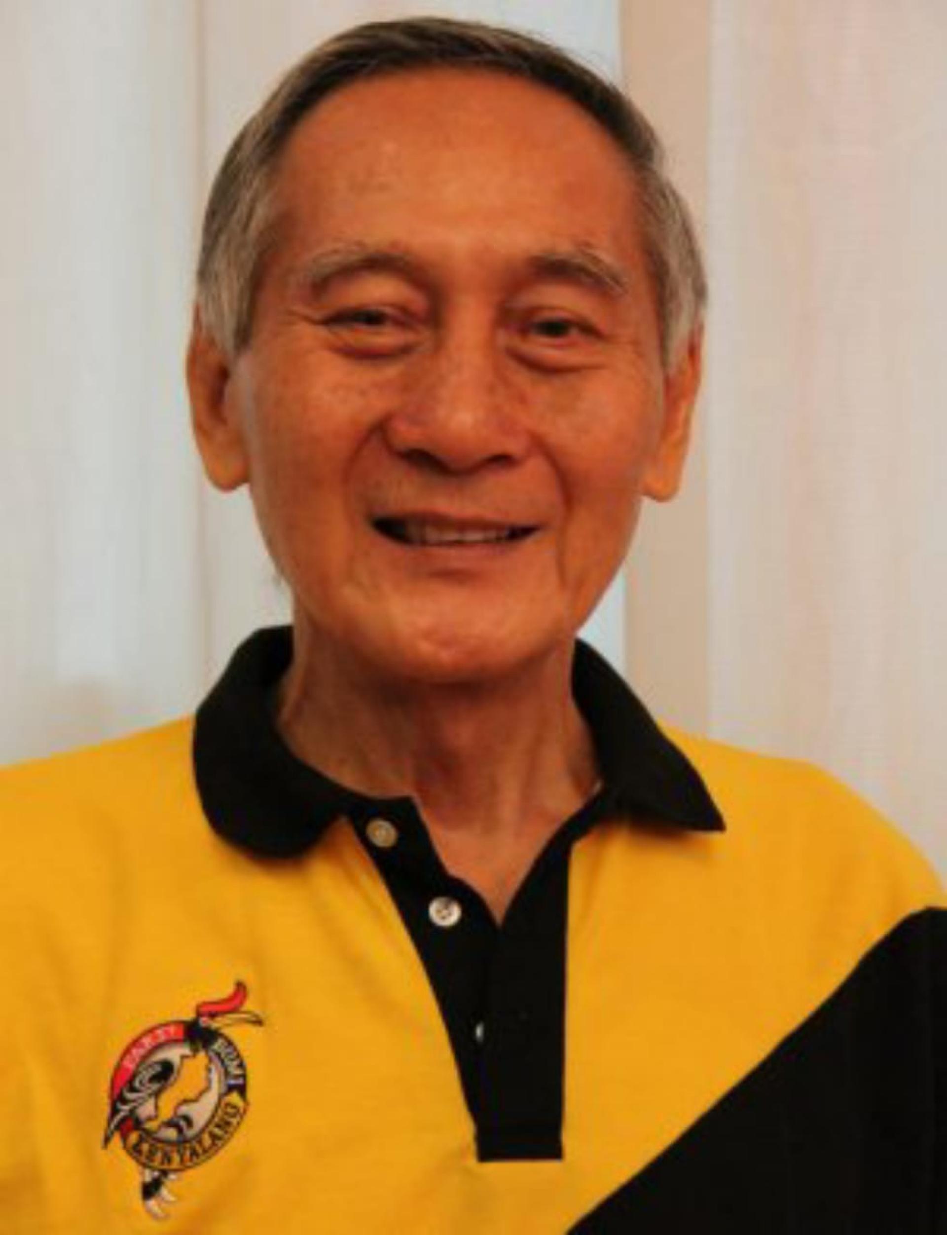 肯雅兰全民党永久主席余清禄。