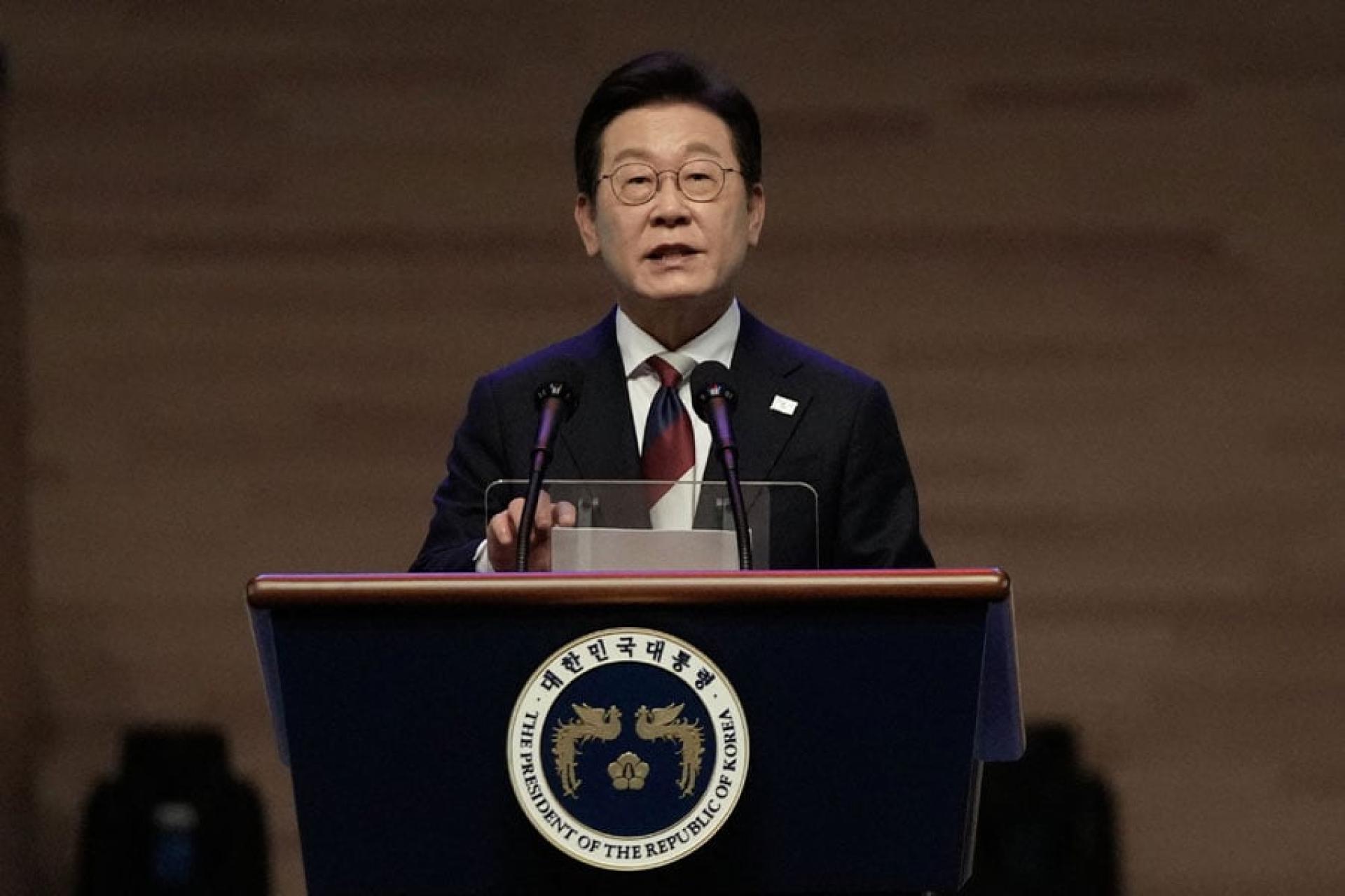 李在明首次提出无核化三阶段方案。