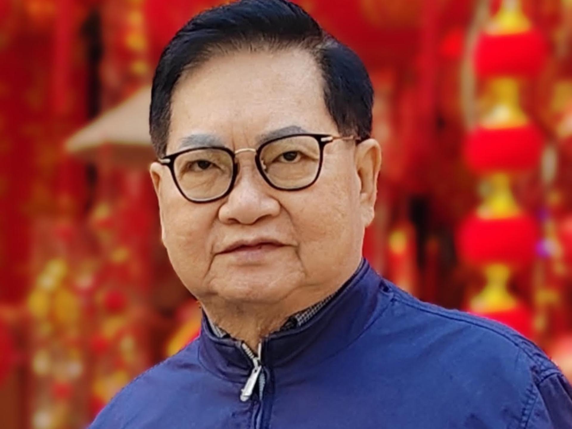 斯木省华总会长兼成邦江中华总商会会长拿督吴标生博士。