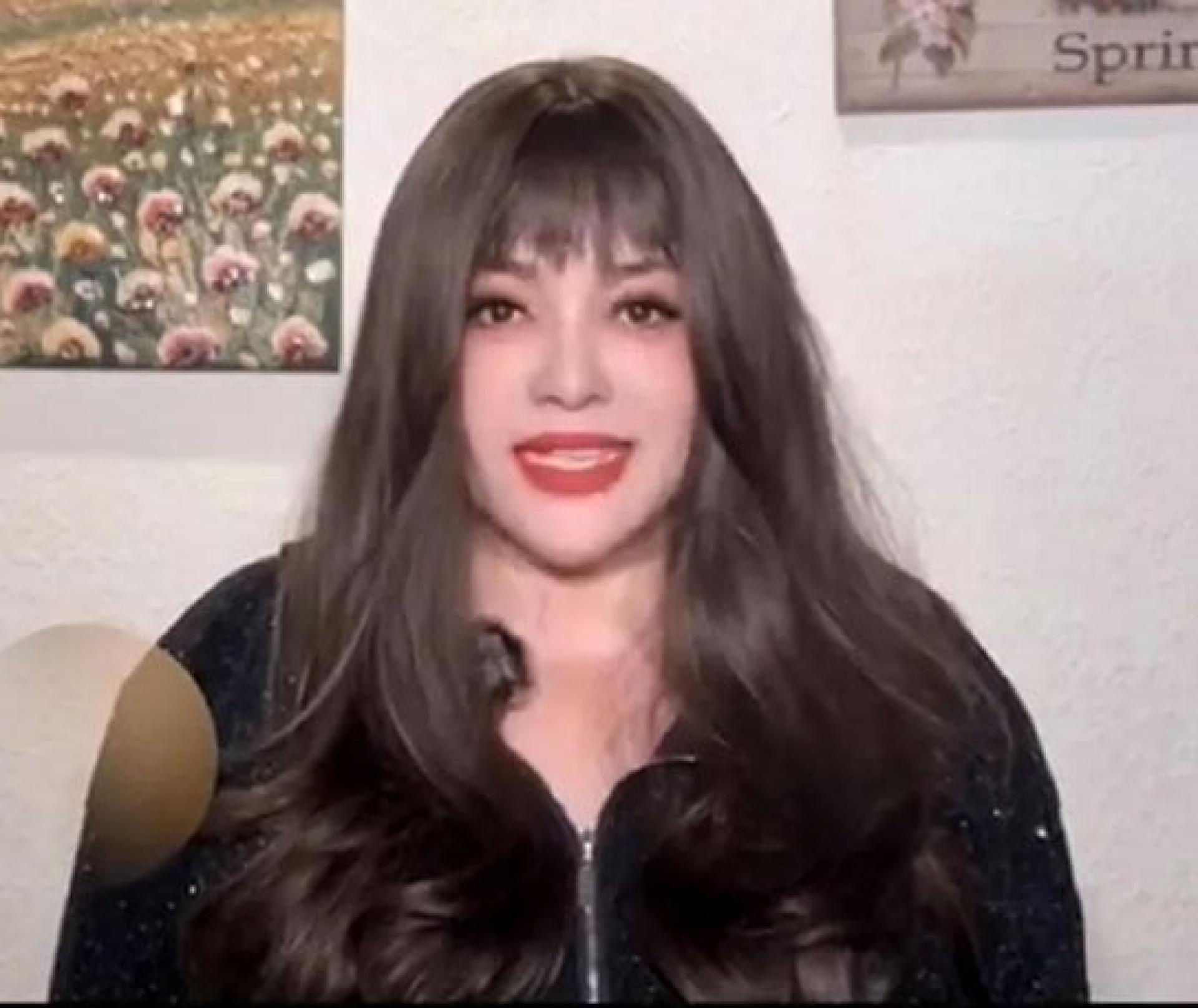 昔日玉女歌手千百惠（本名钟兰芯）。