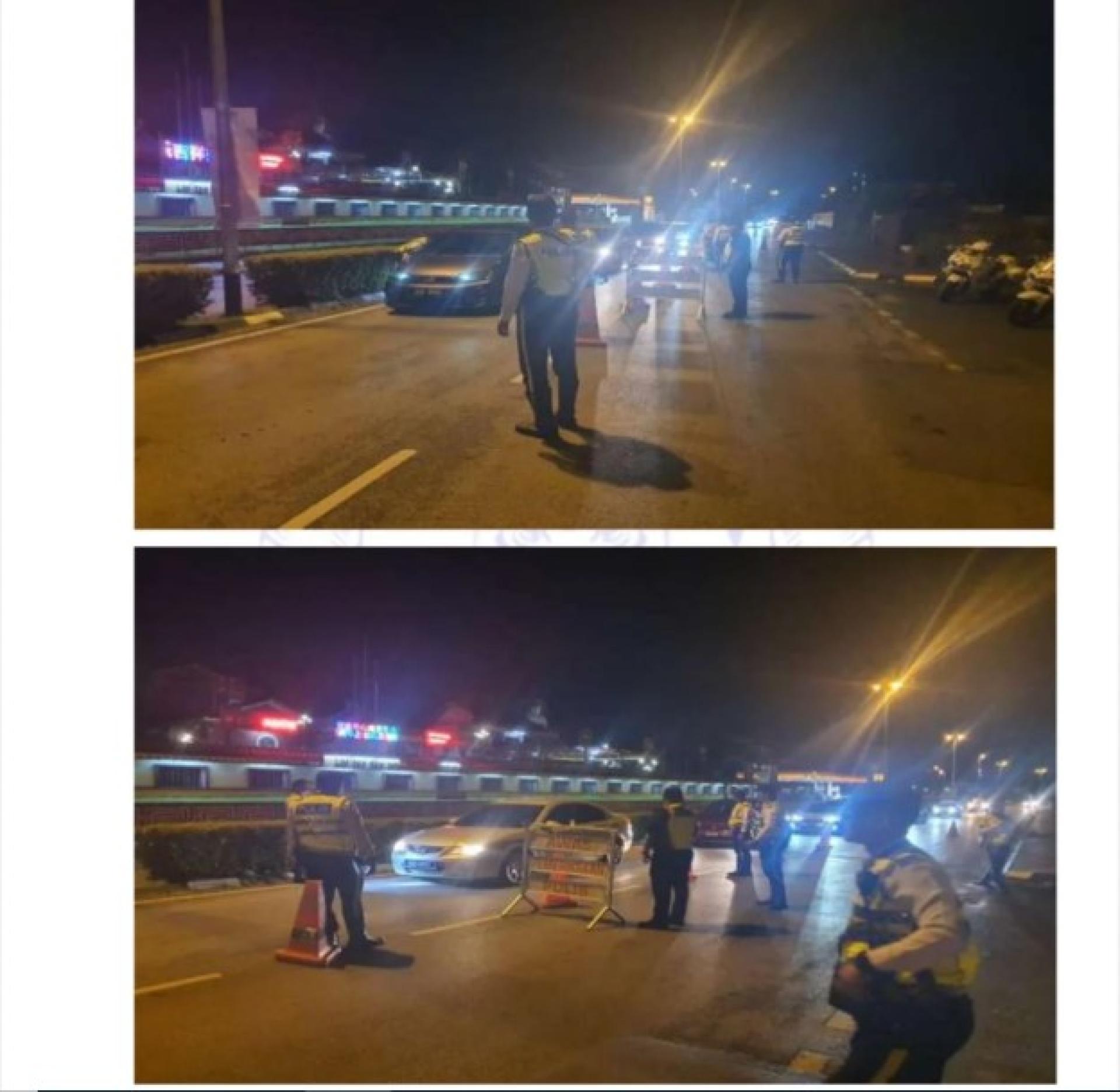古晋警方在昨晚（21日）于本地大路——达万路（Jalan Tabuan）展开的特别行动中，开出了27张交通罚单。