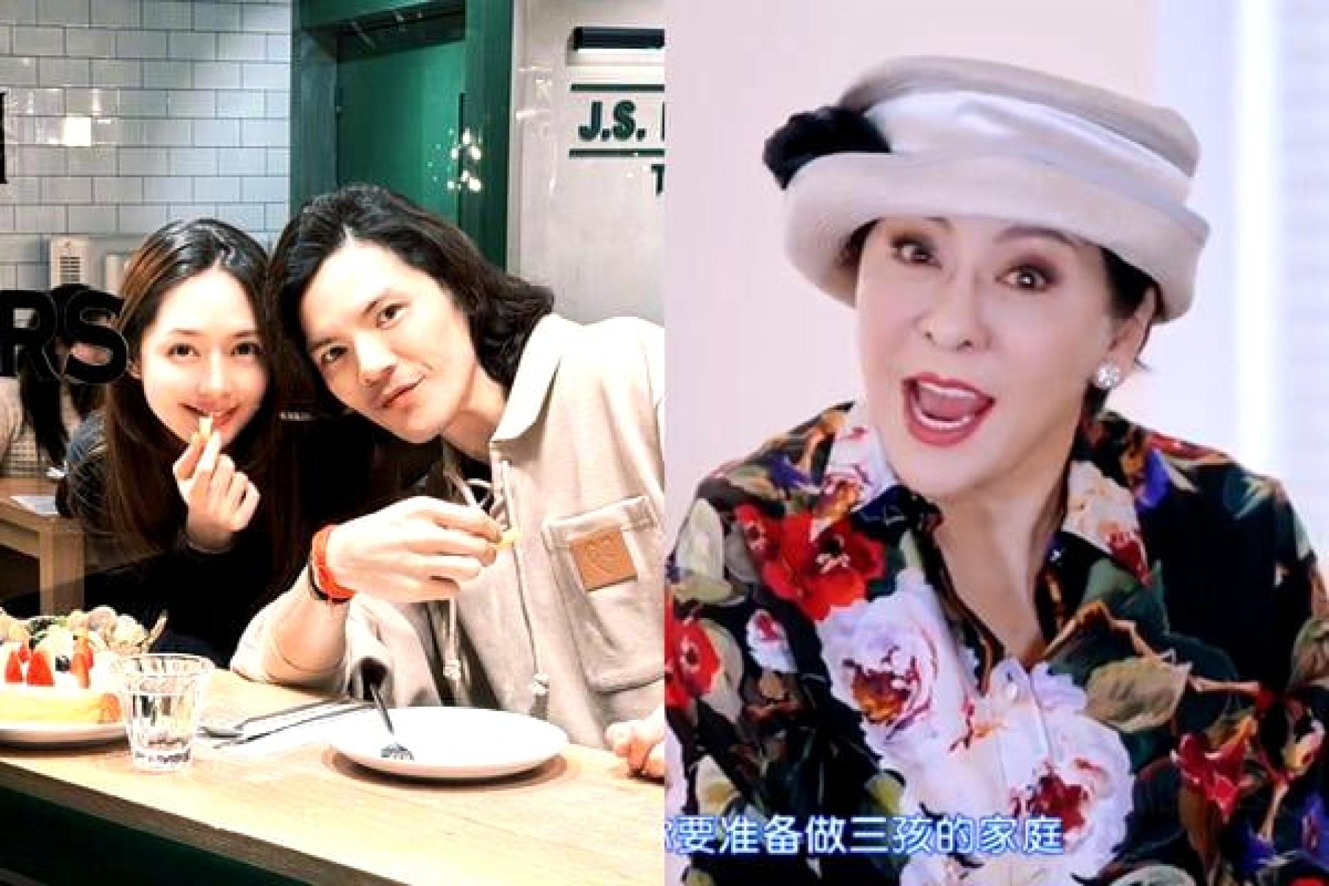 向太相当疼爱媳妇。