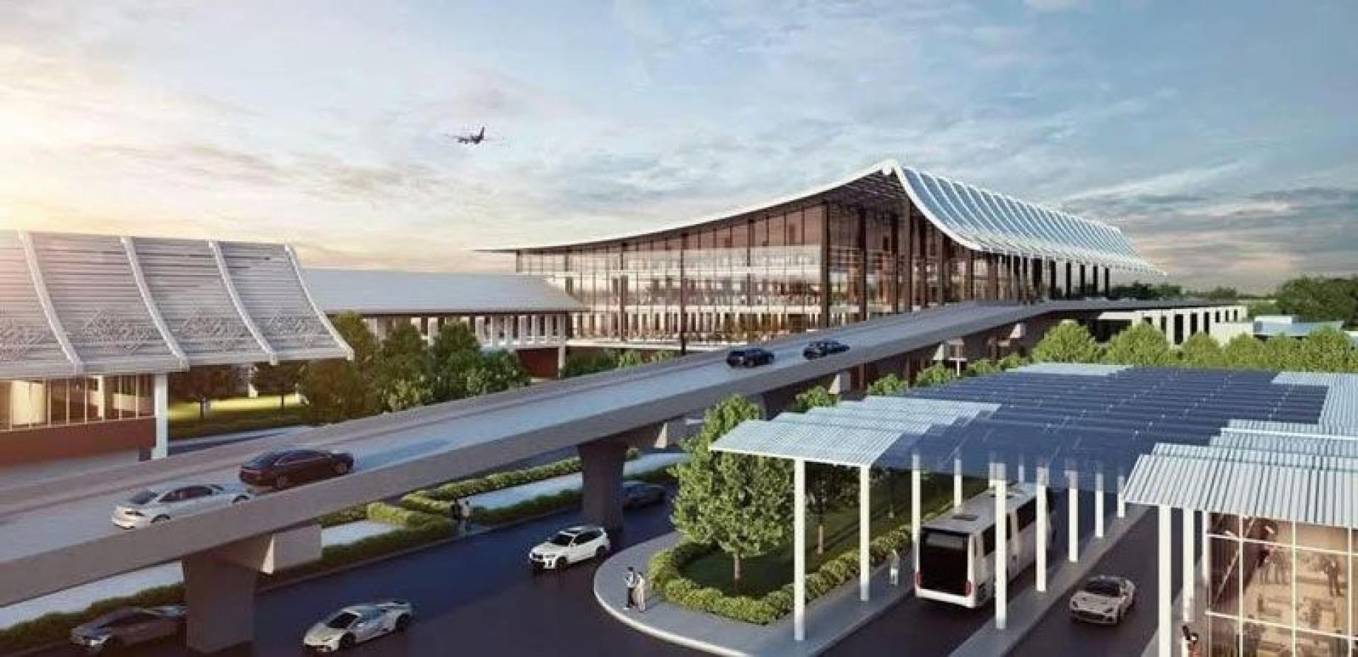 清莱皇太后国际机场即将展开总值57亿泰铢的新航站楼建设计划。
