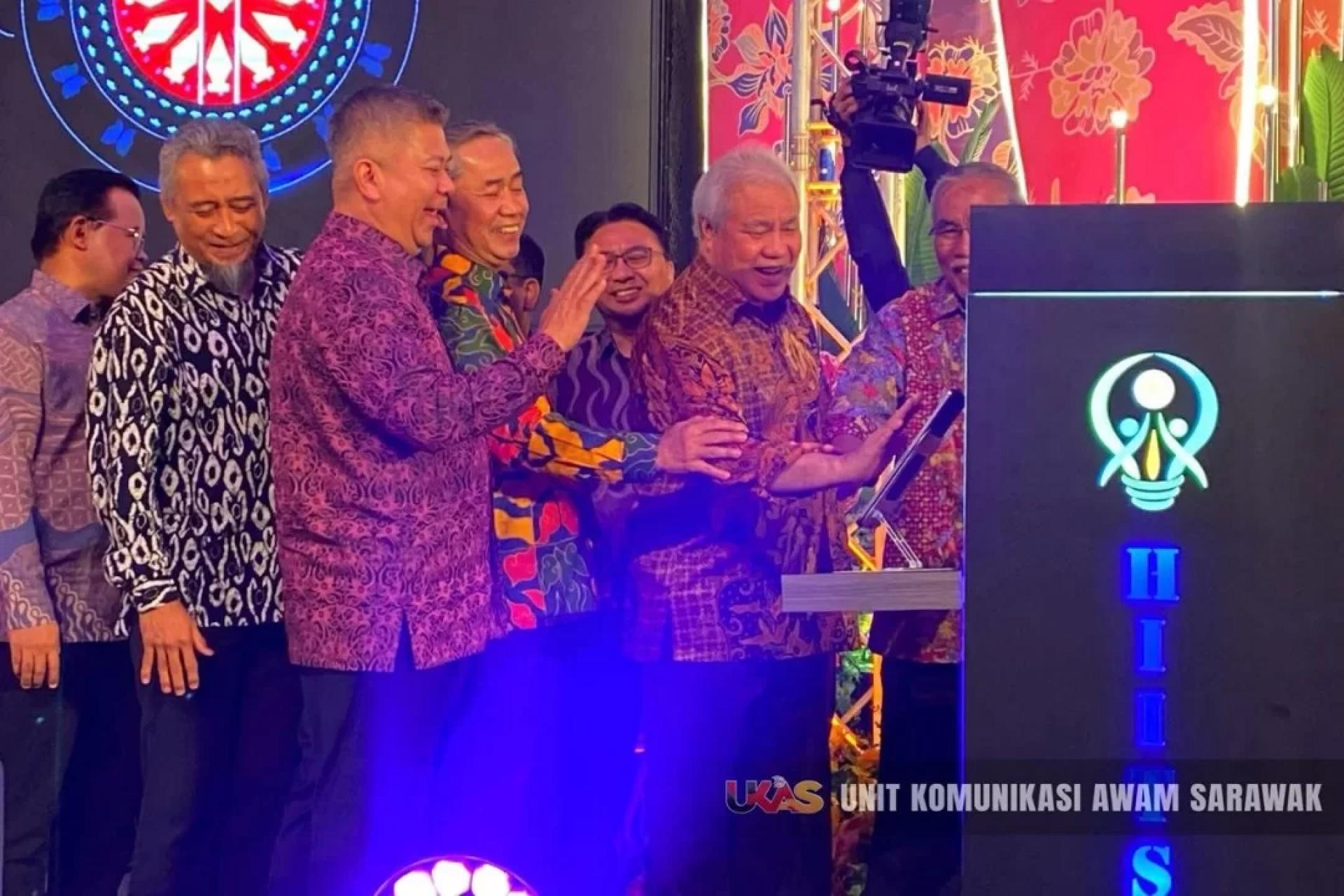Awang Tengah officiates at the event. Photo: UKAS