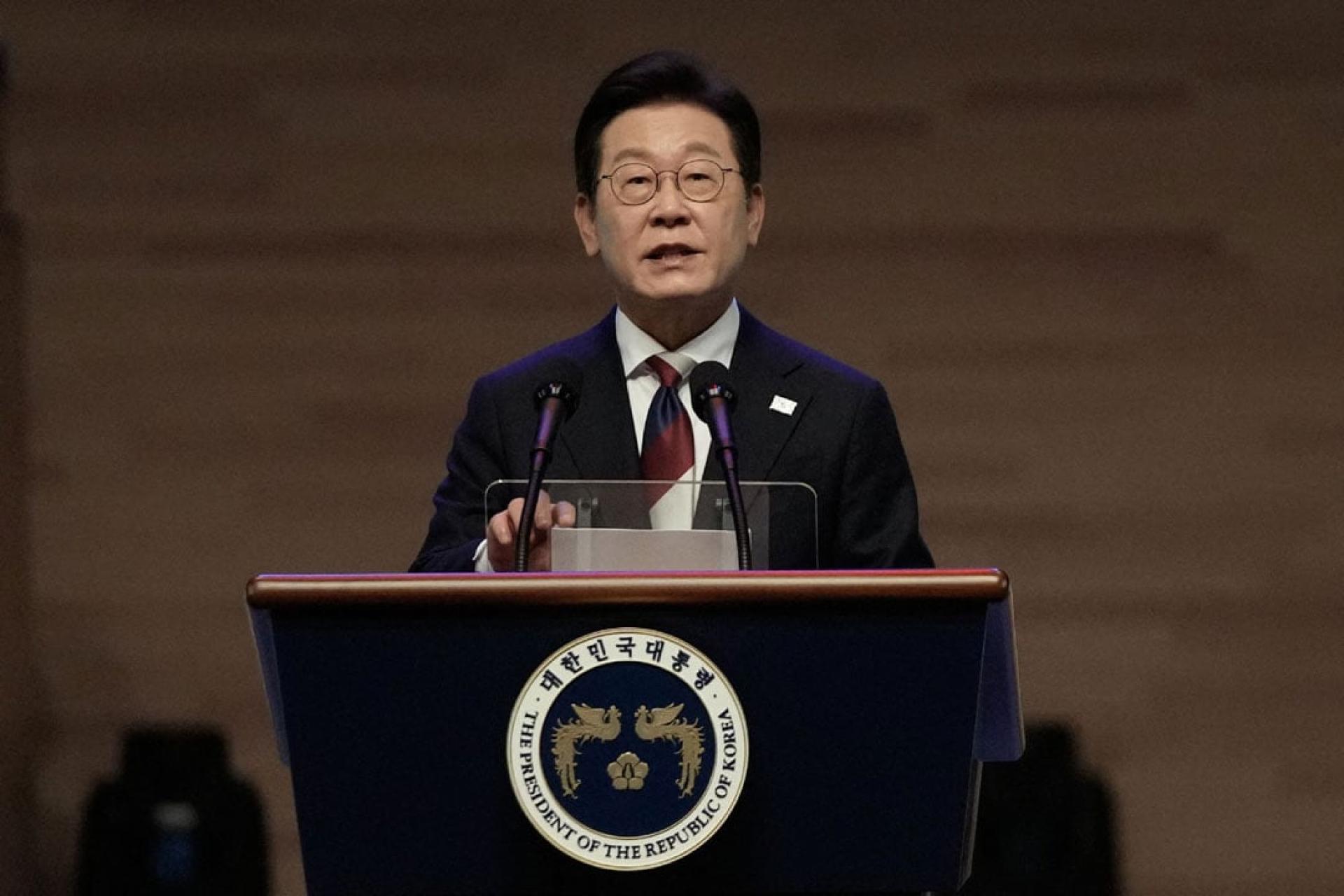 李在明。
