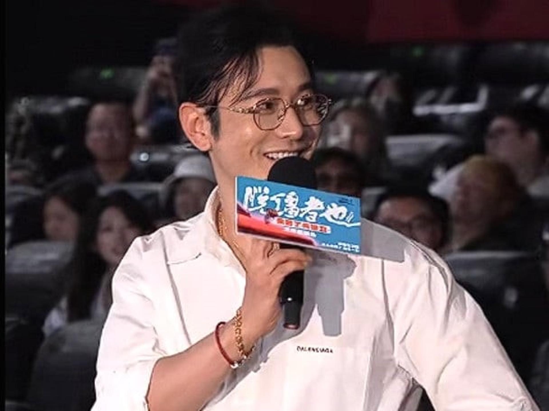 黄晓明状态回勇。