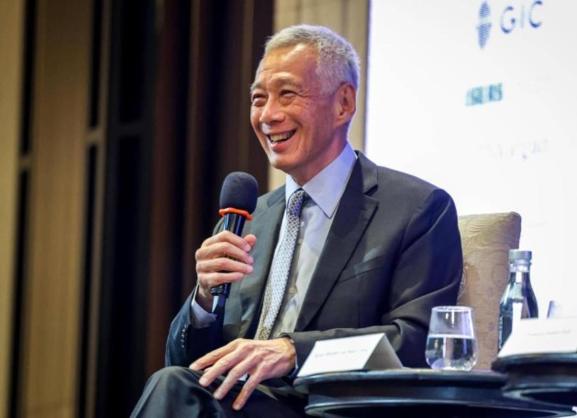 国务资政李显龙为强化新加坡和日本之间的关系做出显著贡献，将获日本颁授旭日章中等级最高的旭日大绶章。 （档案照片）