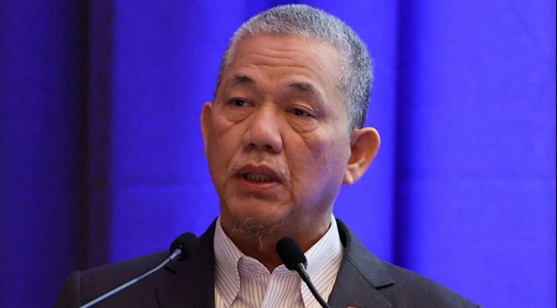 副首相兼能源及水务转型部长拿督斯里法迪拉。