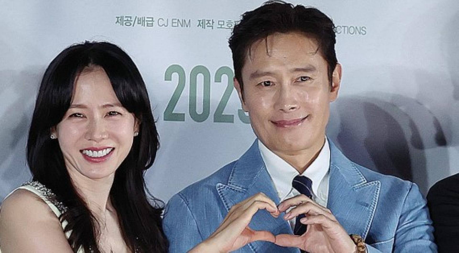 孙艺真和李炳宪共同主演《征人启弑》。