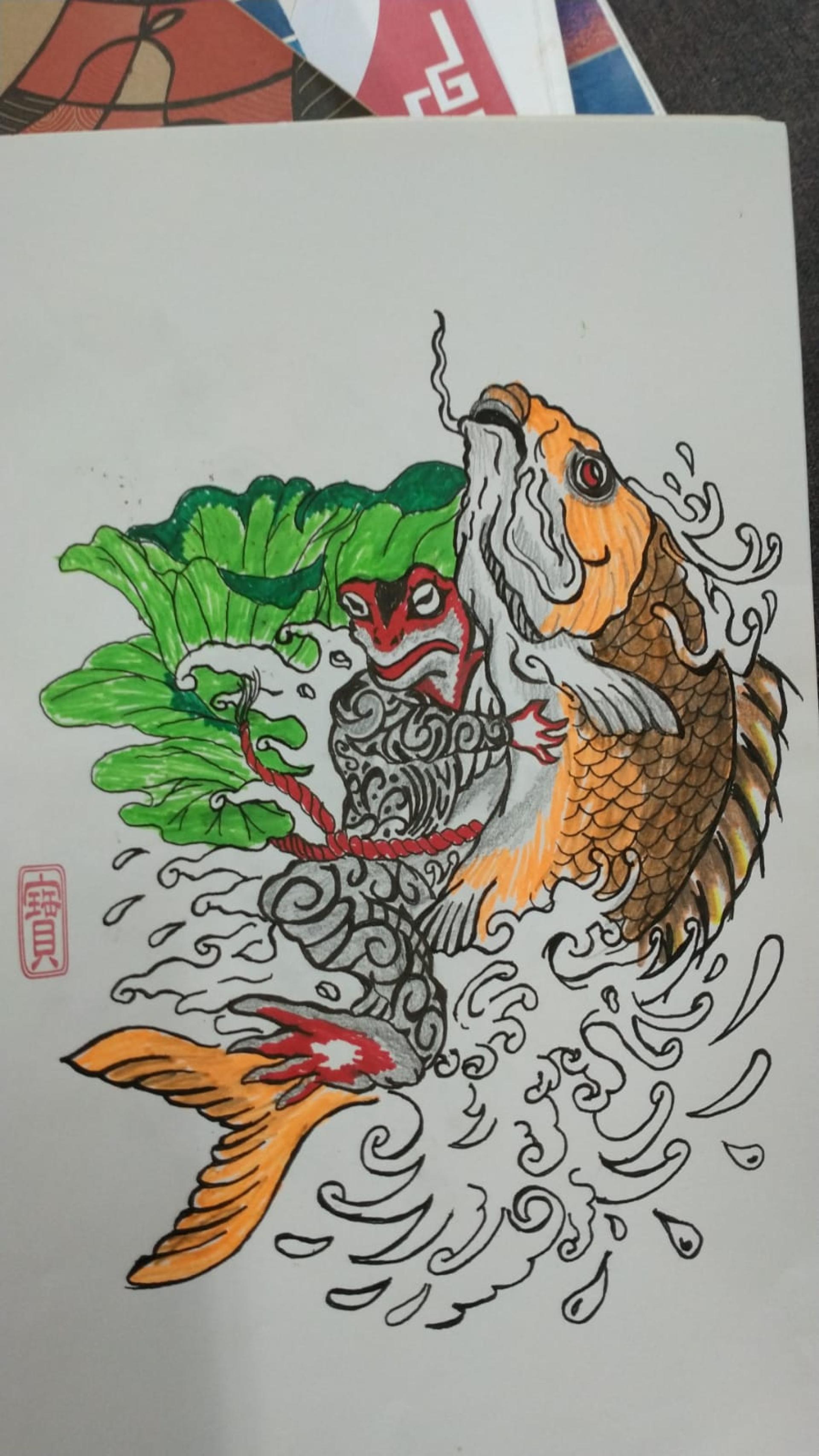郑天强的艺术画